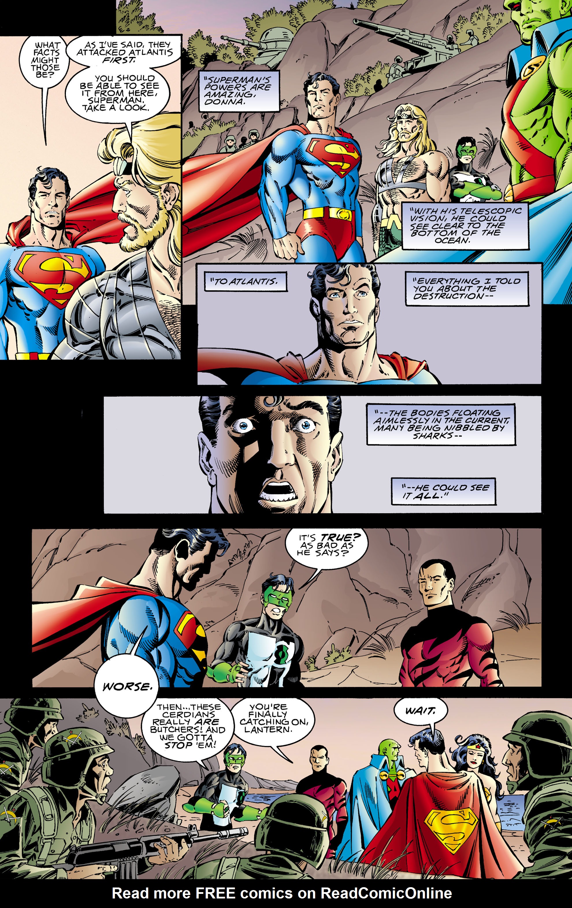 Read online Aquaman (1994) comic -  Issue #66 - 10