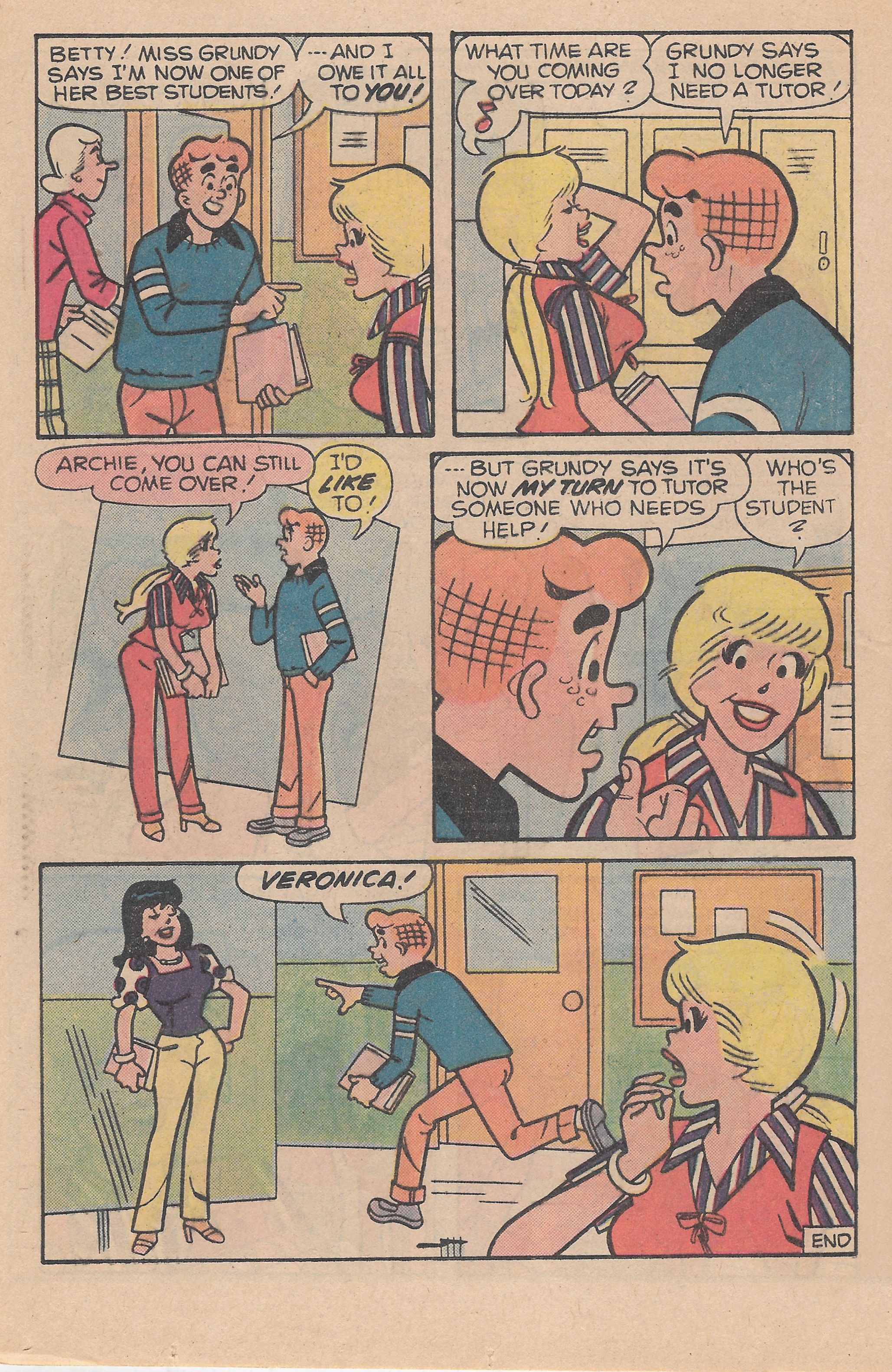 Read online Archie's Pals 'N' Gals (1952) comic -  Issue #139 - 24