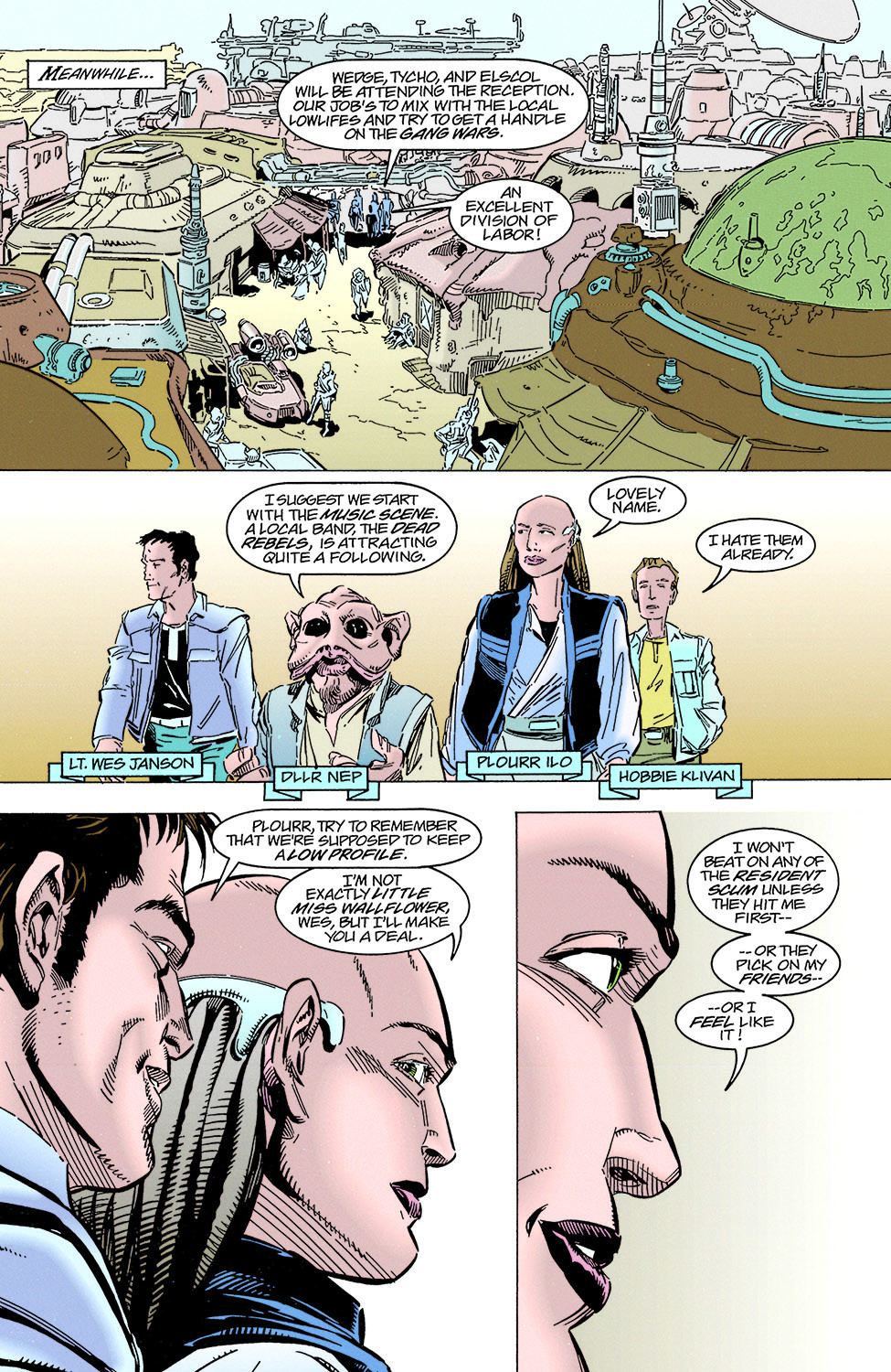 Read online Star Wars: X-Wing Rogue Squadron comic -  Issue #9 - 8