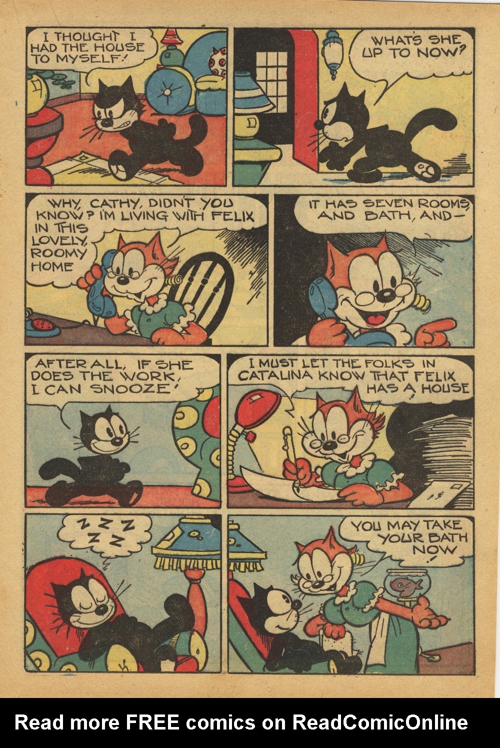 Read online Four Color Comics comic -  Issue #162 - 31