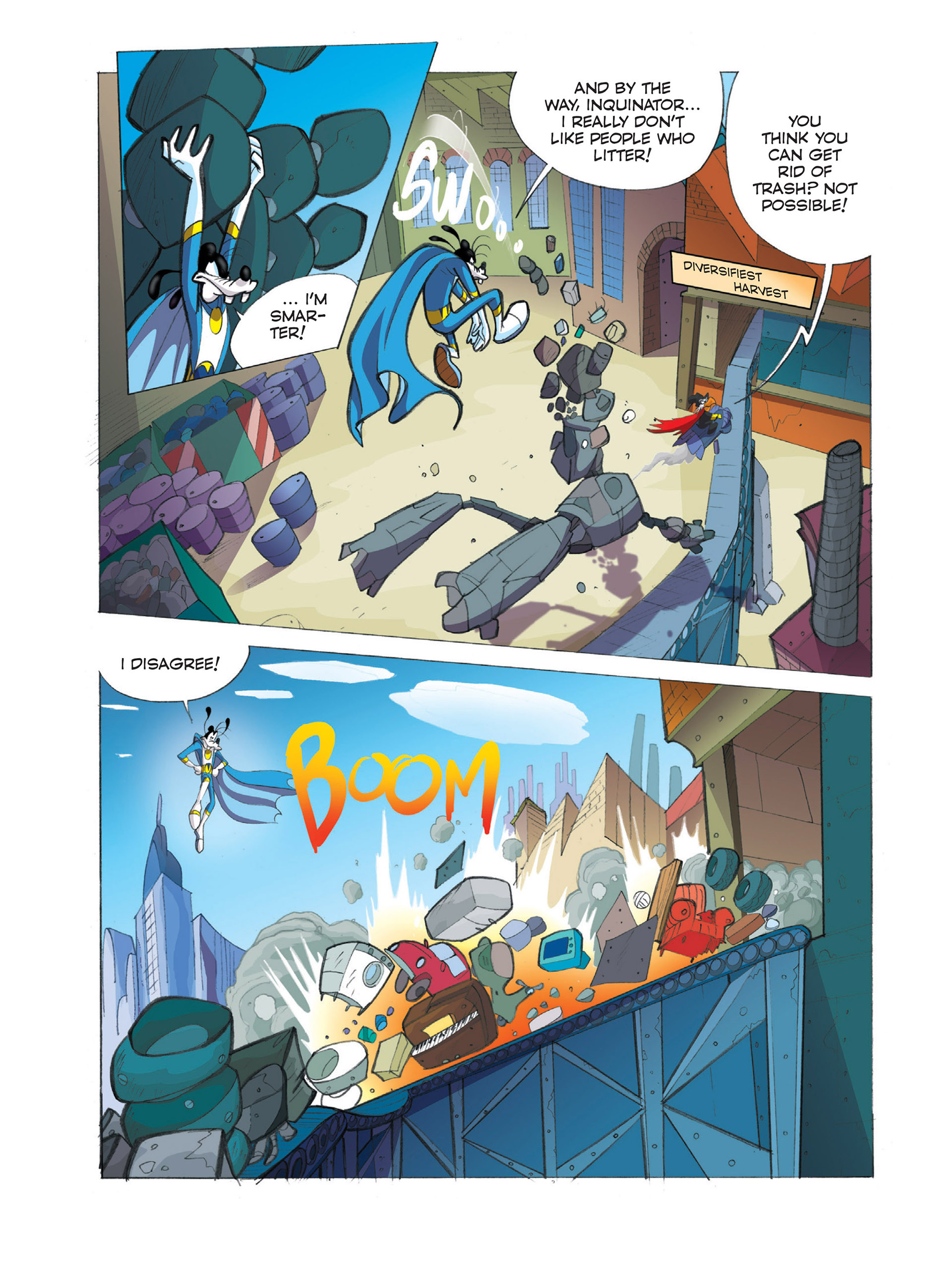 Read online Ultraheroes comic -  Issue #2 - 18