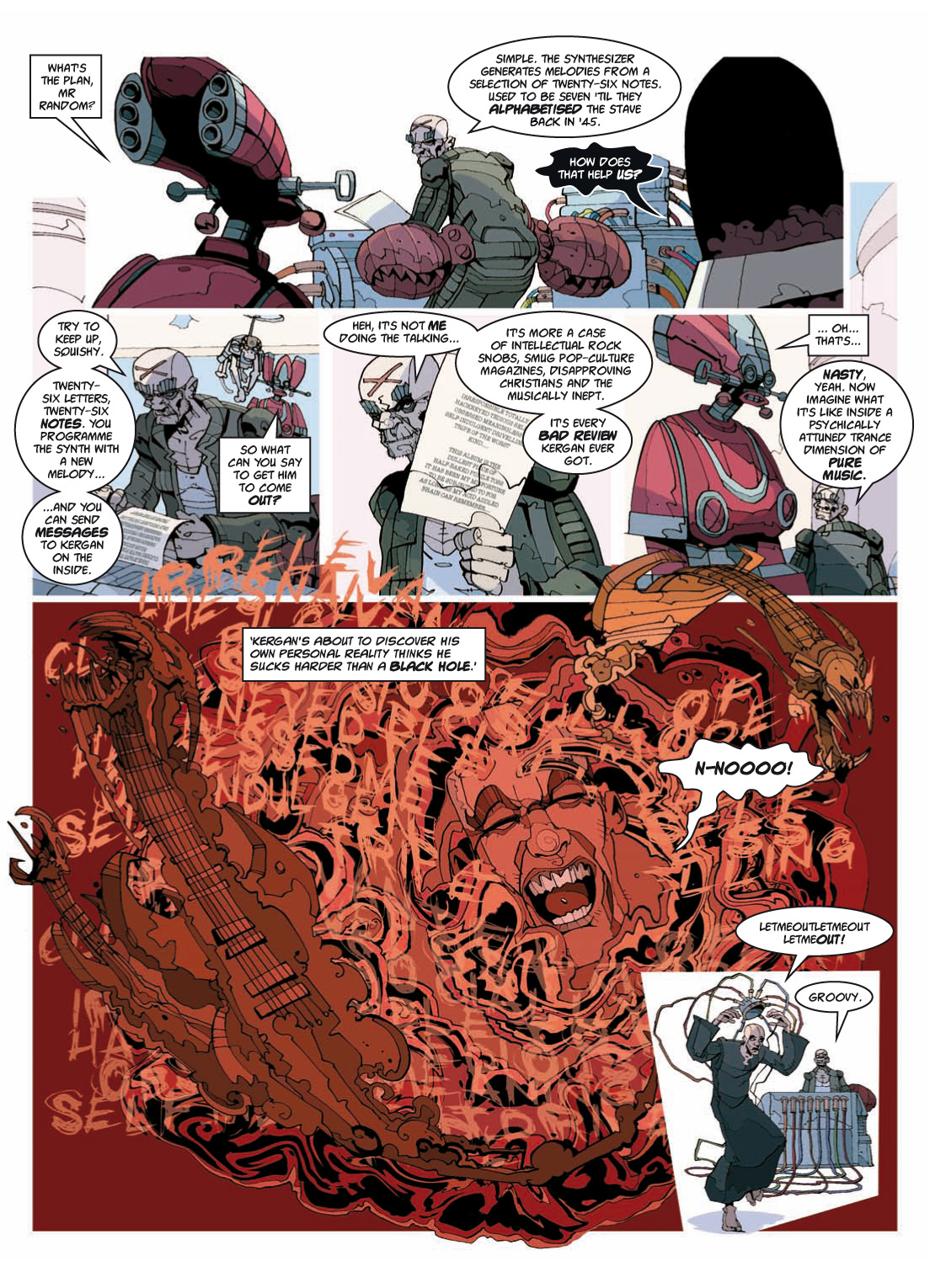 Read online Judge Dredd Megazine (Vol. 5) comic -  Issue #342 - 89