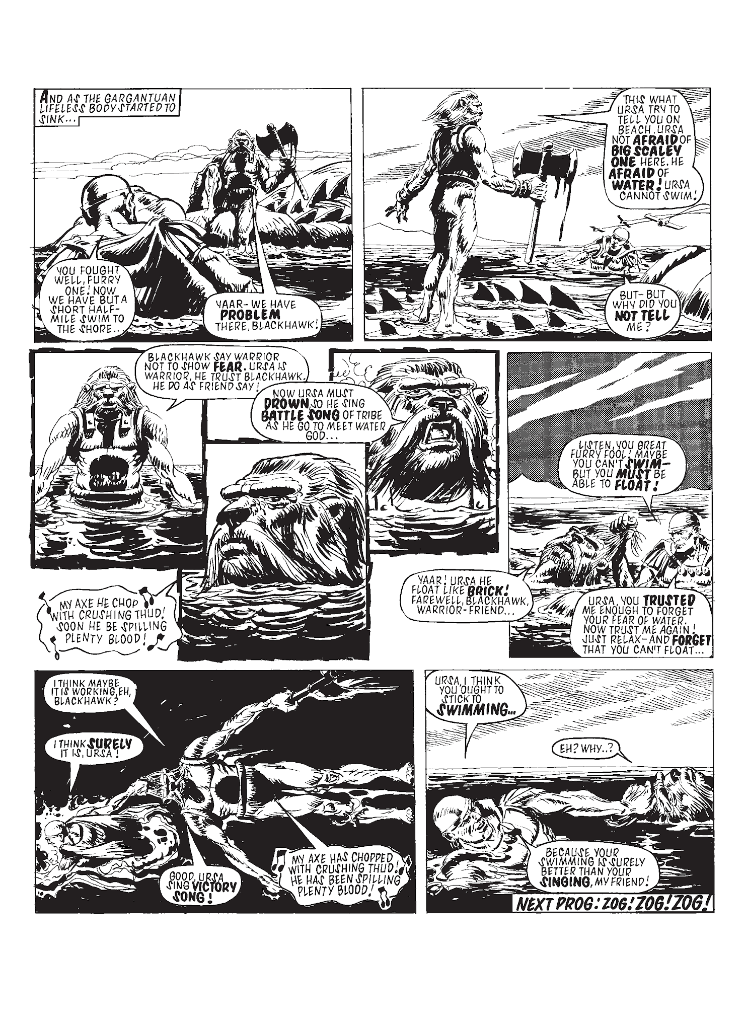 Read online Black Hawk comic -  Issue # TPB (Part 2) - 28