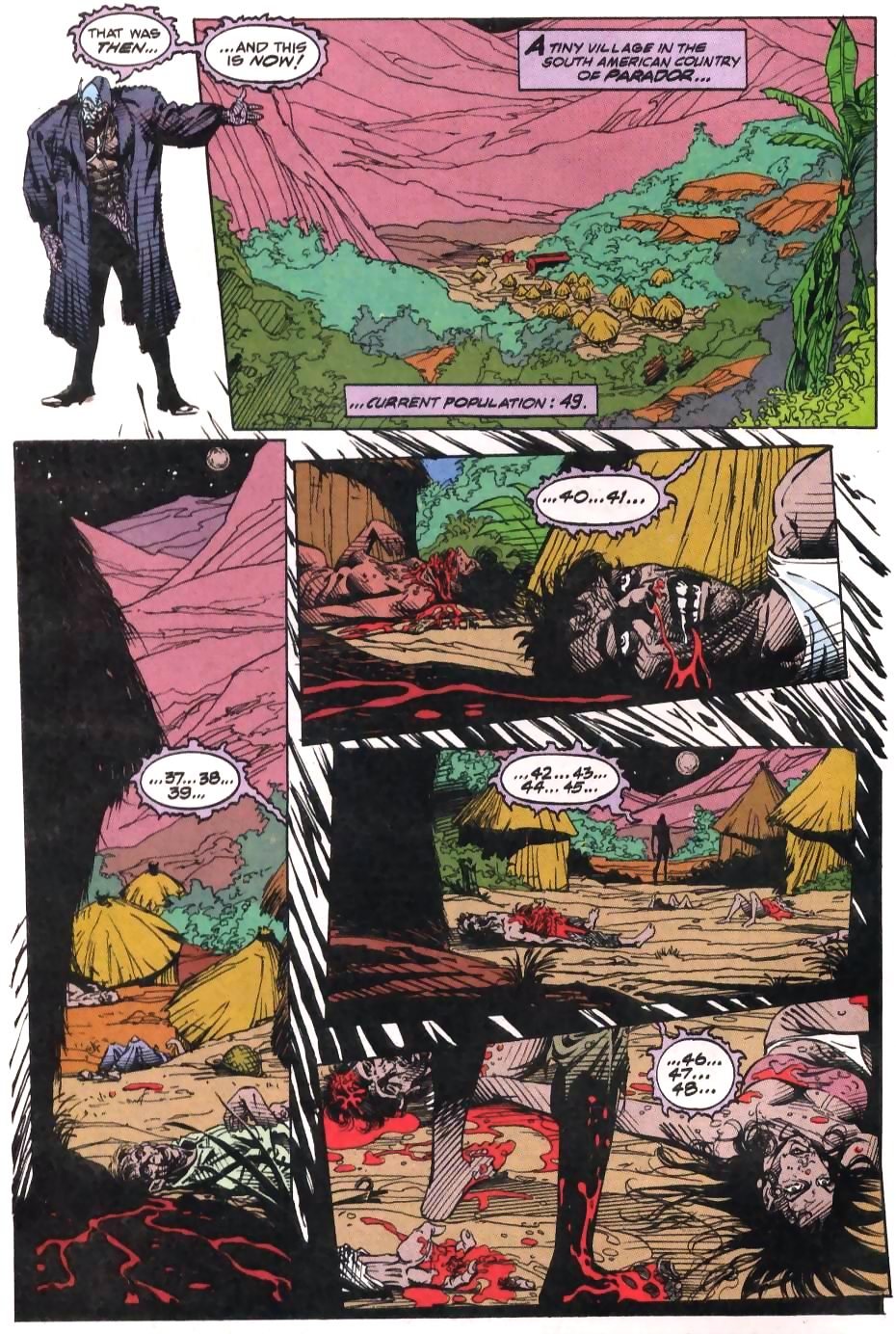 Read online Eclipso comic -  Issue #1 - 5