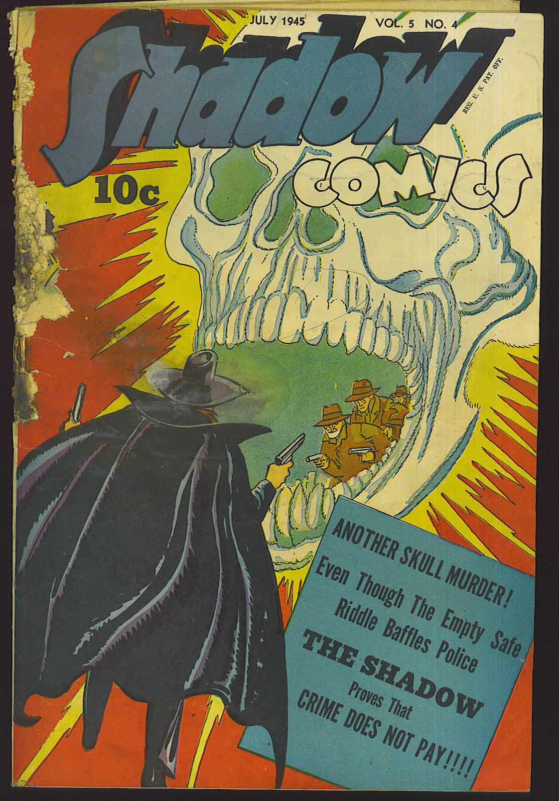 Read online Shadow Comics comic -  Issue #52 - 1