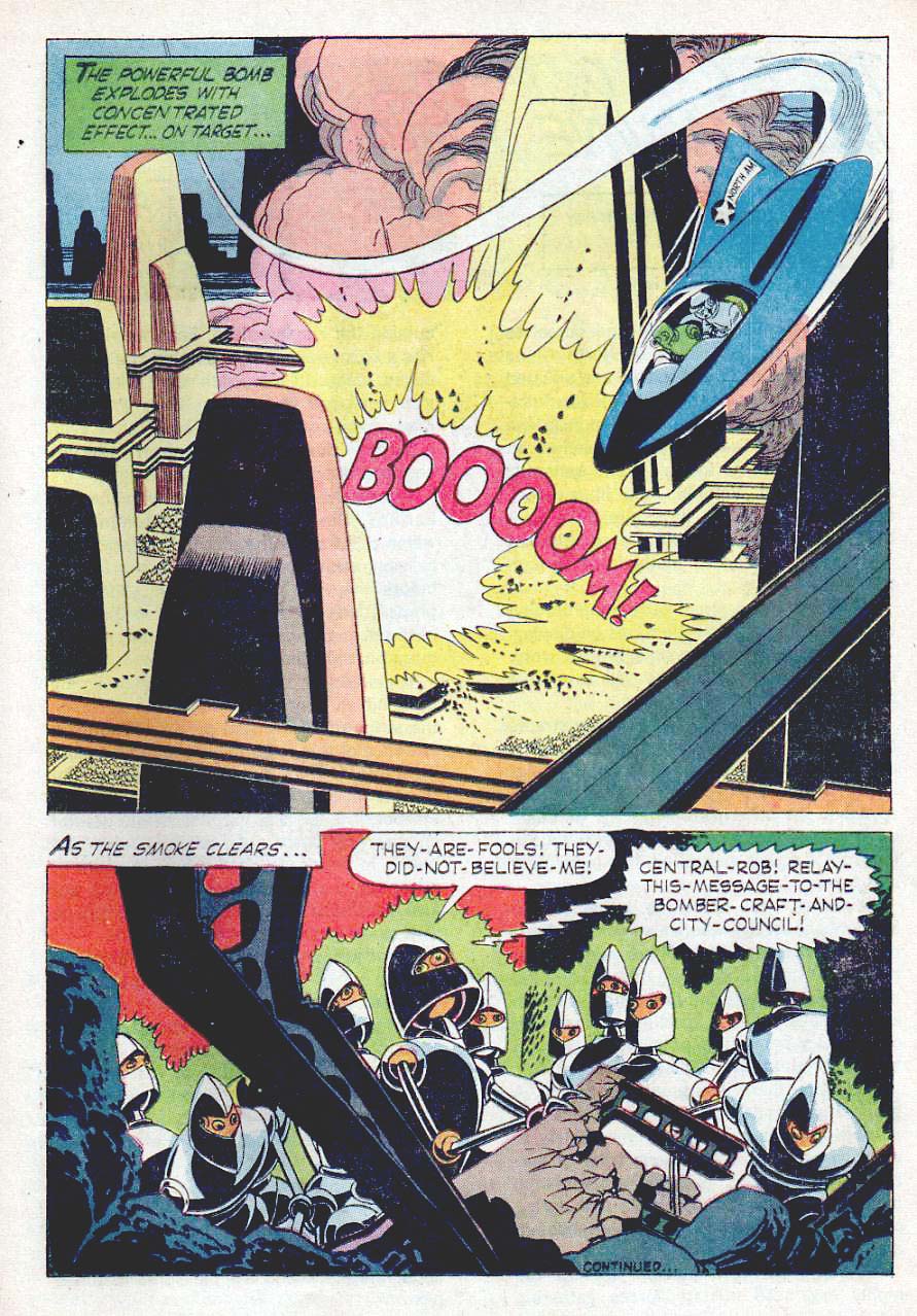 Read online Magnus, Robot Fighter 4000 AD comic -  Issue #9 - 17
