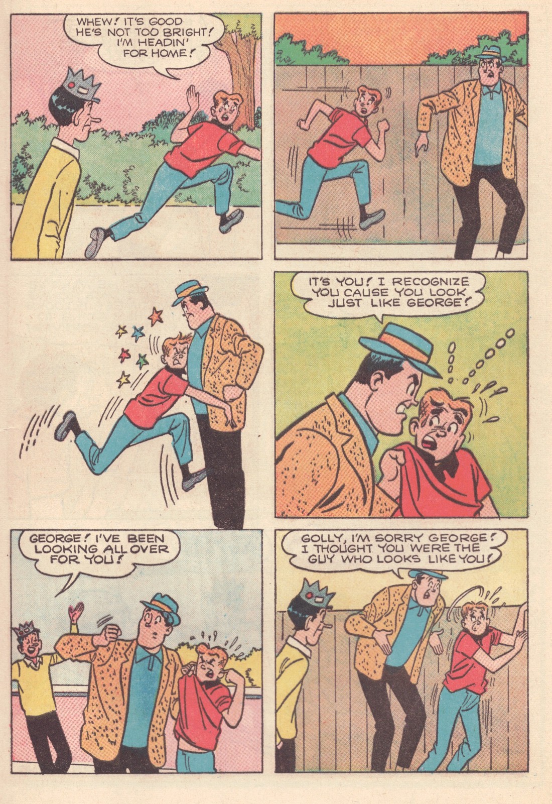 Read online Archie's Pal Jughead comic -  Issue #125 - 17
