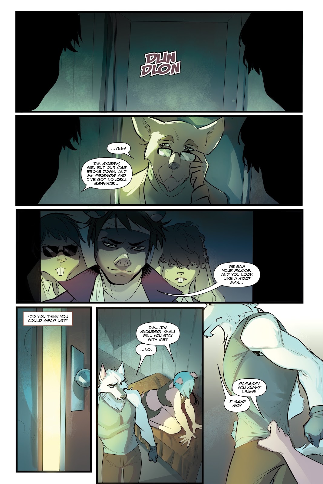 Unnatural issue Omnibus (Part 2) - Page 37