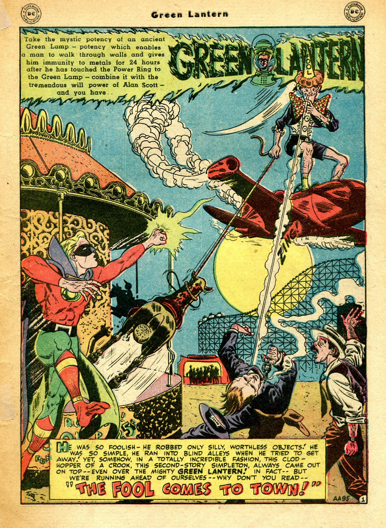 Green Lantern (1941) Issue #28 #28 - English 4