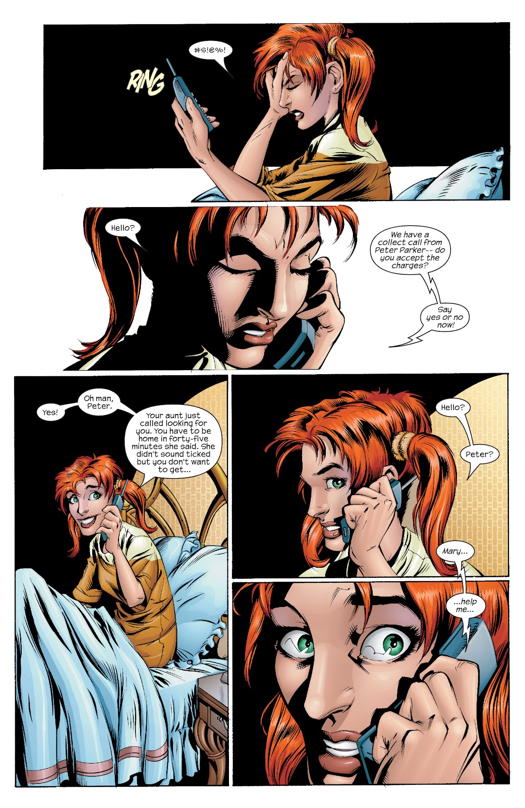 Ultimate Spider-Man (2000) issue TPB 3 (Part 1) - Page 55