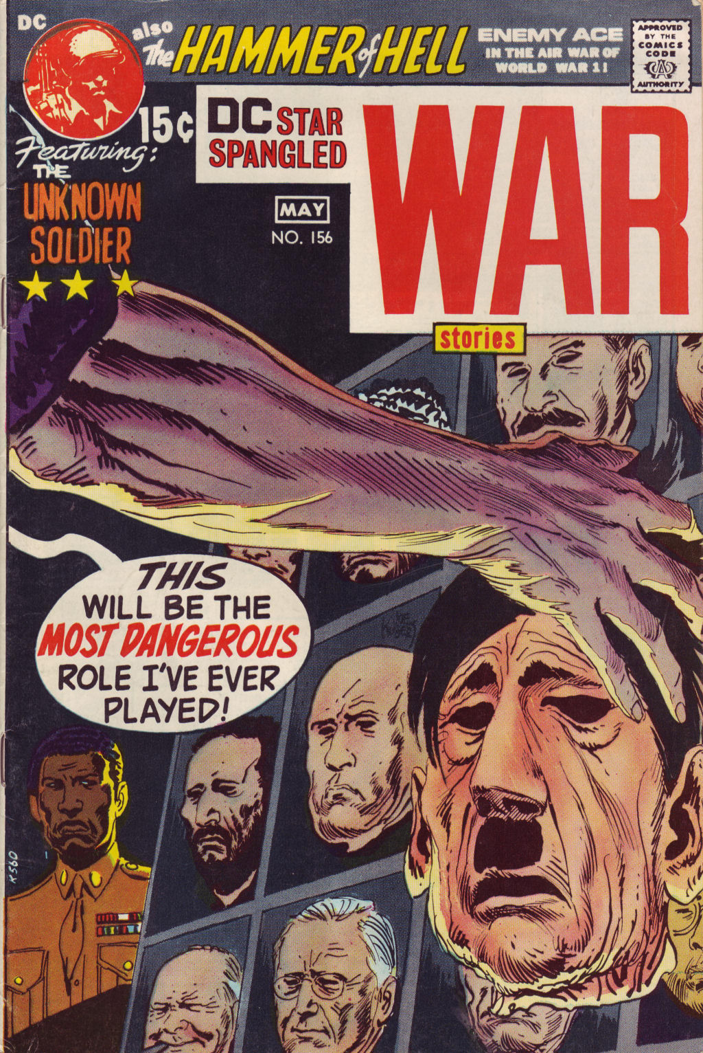 Read online Star Spangled War Stories (1952) comic -  Issue #156 - 1