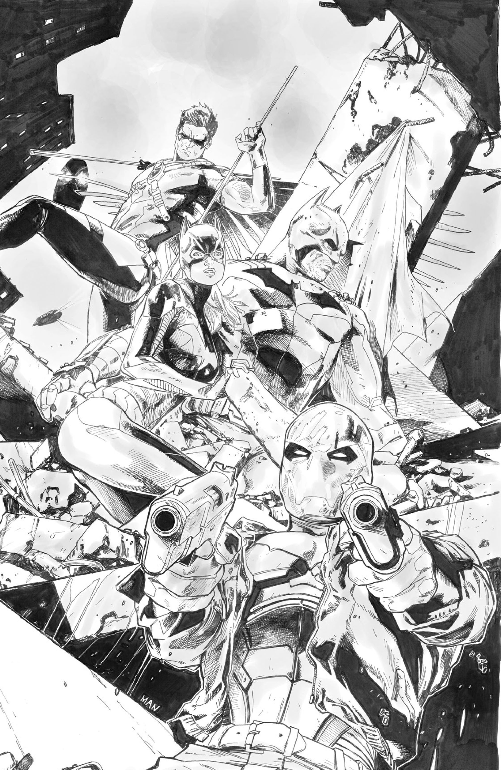 Read online Batman Eternal comic -  Issue # _TPB 2 (Part 1) - 90