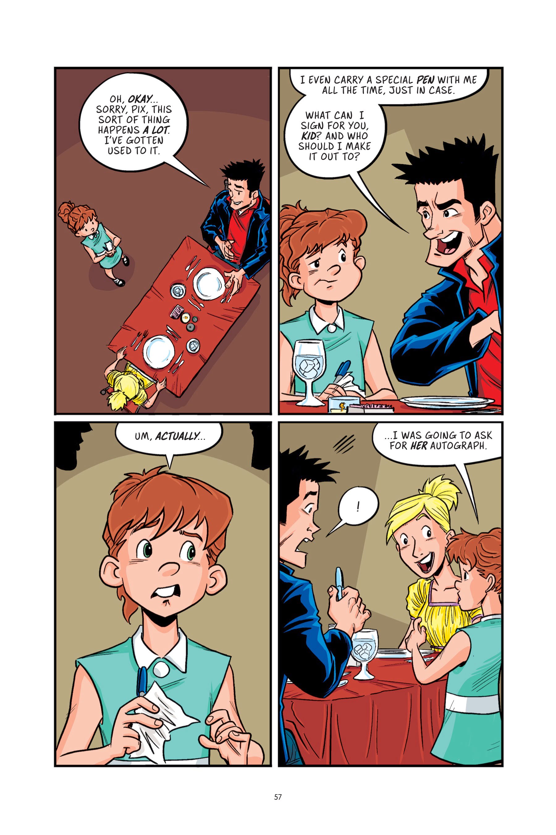 Read online Pix comic -  Issue # TPB 1 - 59