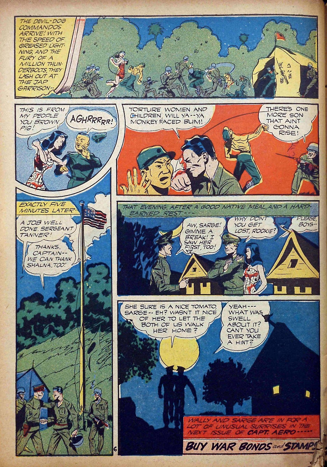 Captain Aero Comics issue 12 - Page 53