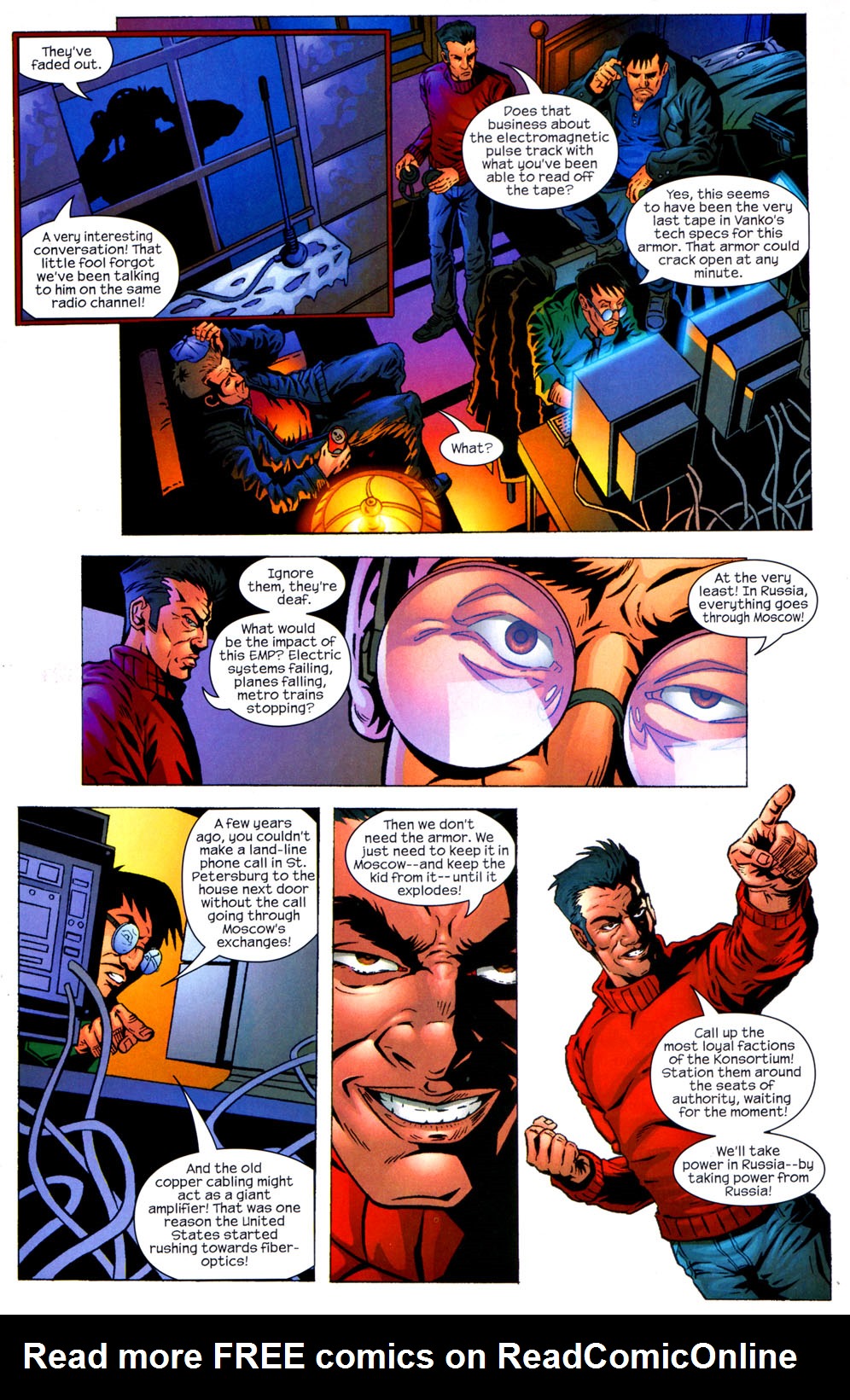 Read online Crimson Dynamo comic -  Issue #5 - 20