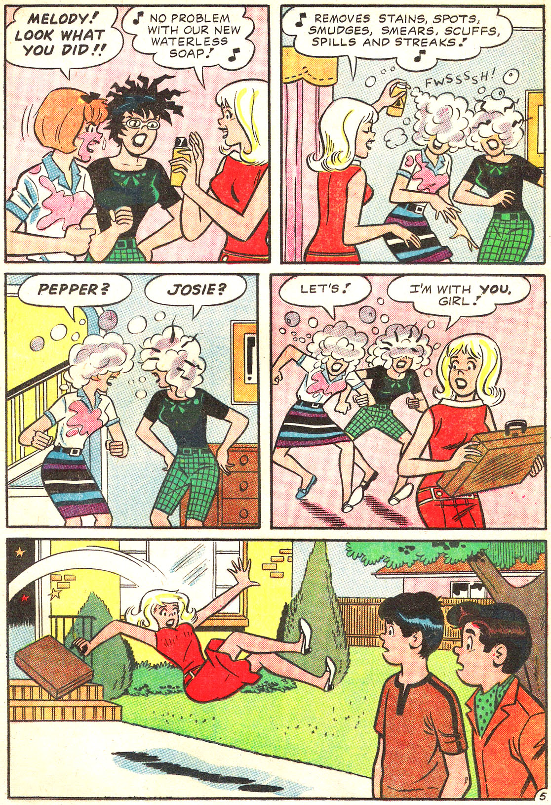 Read online She's Josie comic -  Issue #21 - 17