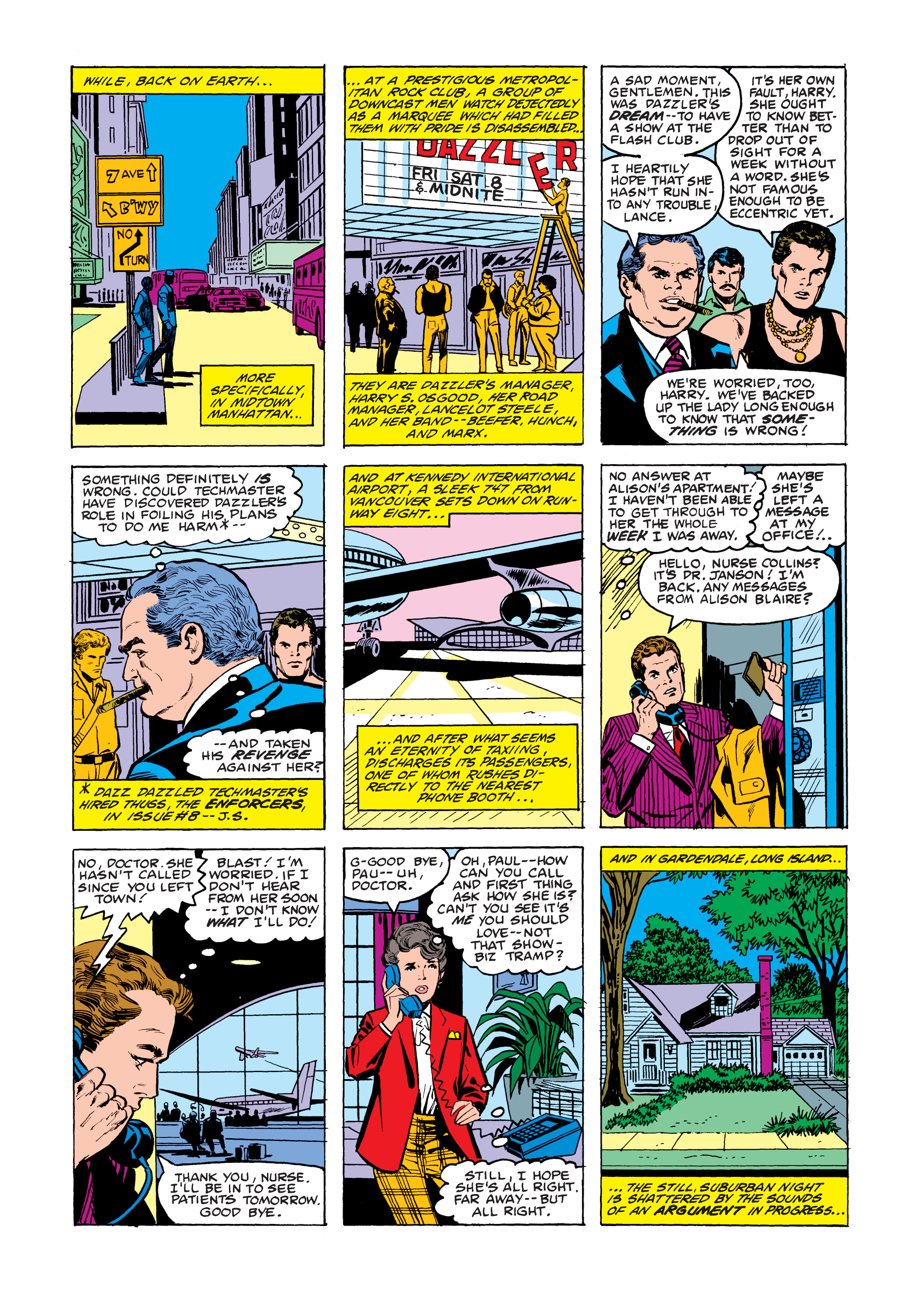 Read online Marvel Masterworks: Dazzler comic -  Issue # TPB 1 (Part 3) - 80