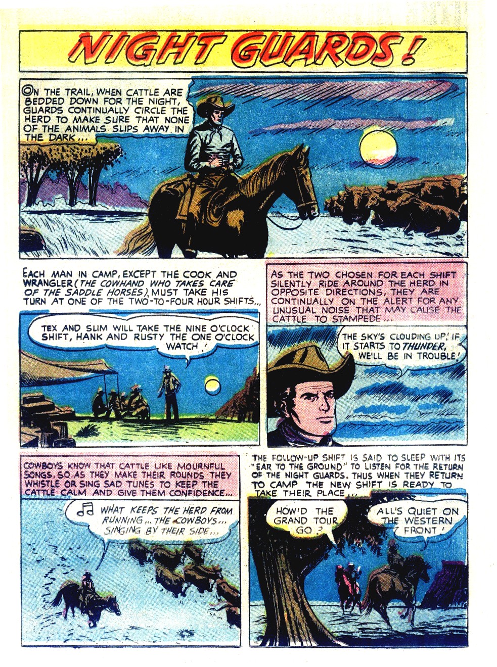 Read online Western Comics comic -  Issue #72 - 25