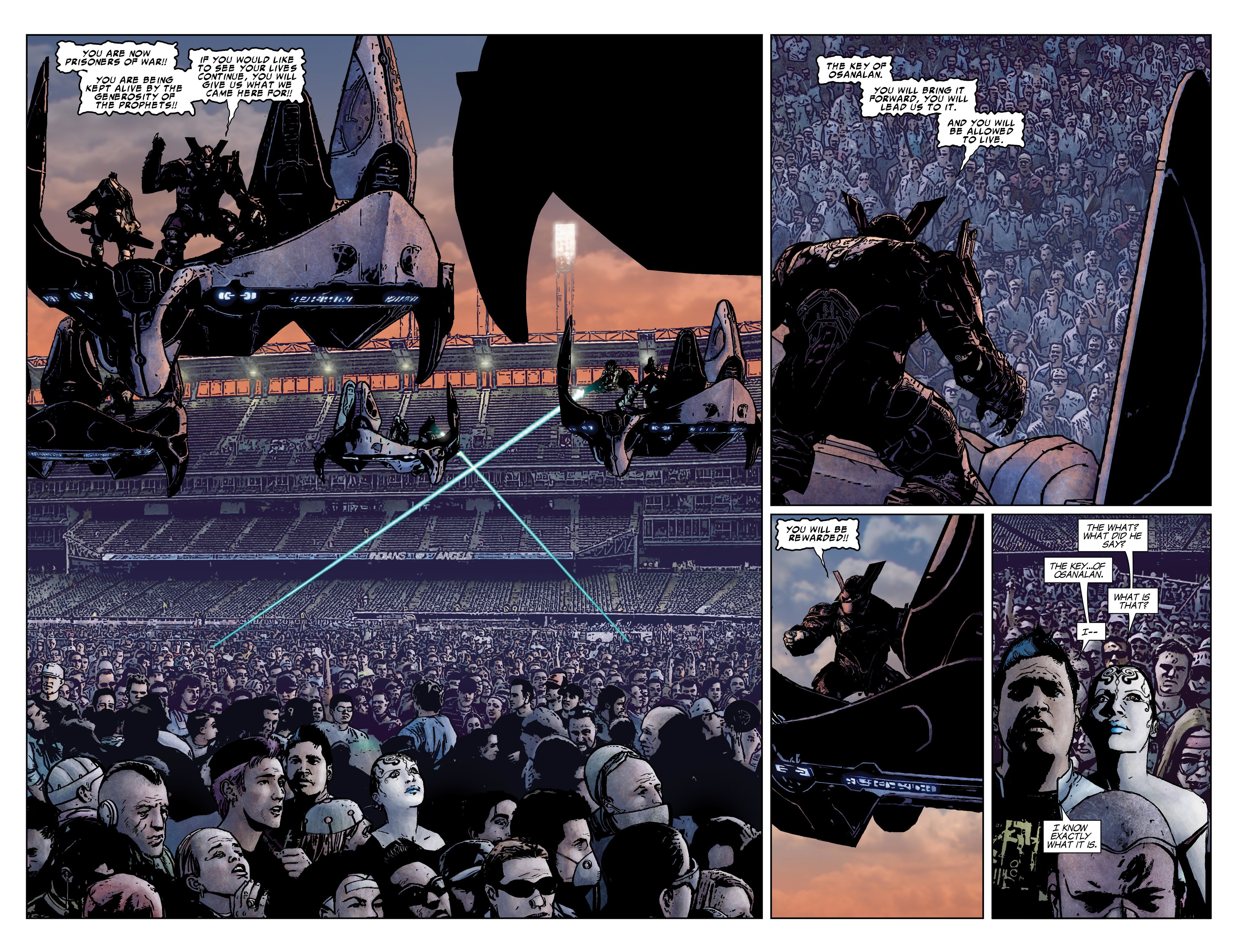 Read online Halo: Legacy Collection comic -  Issue # TPB (Part 1) - 34