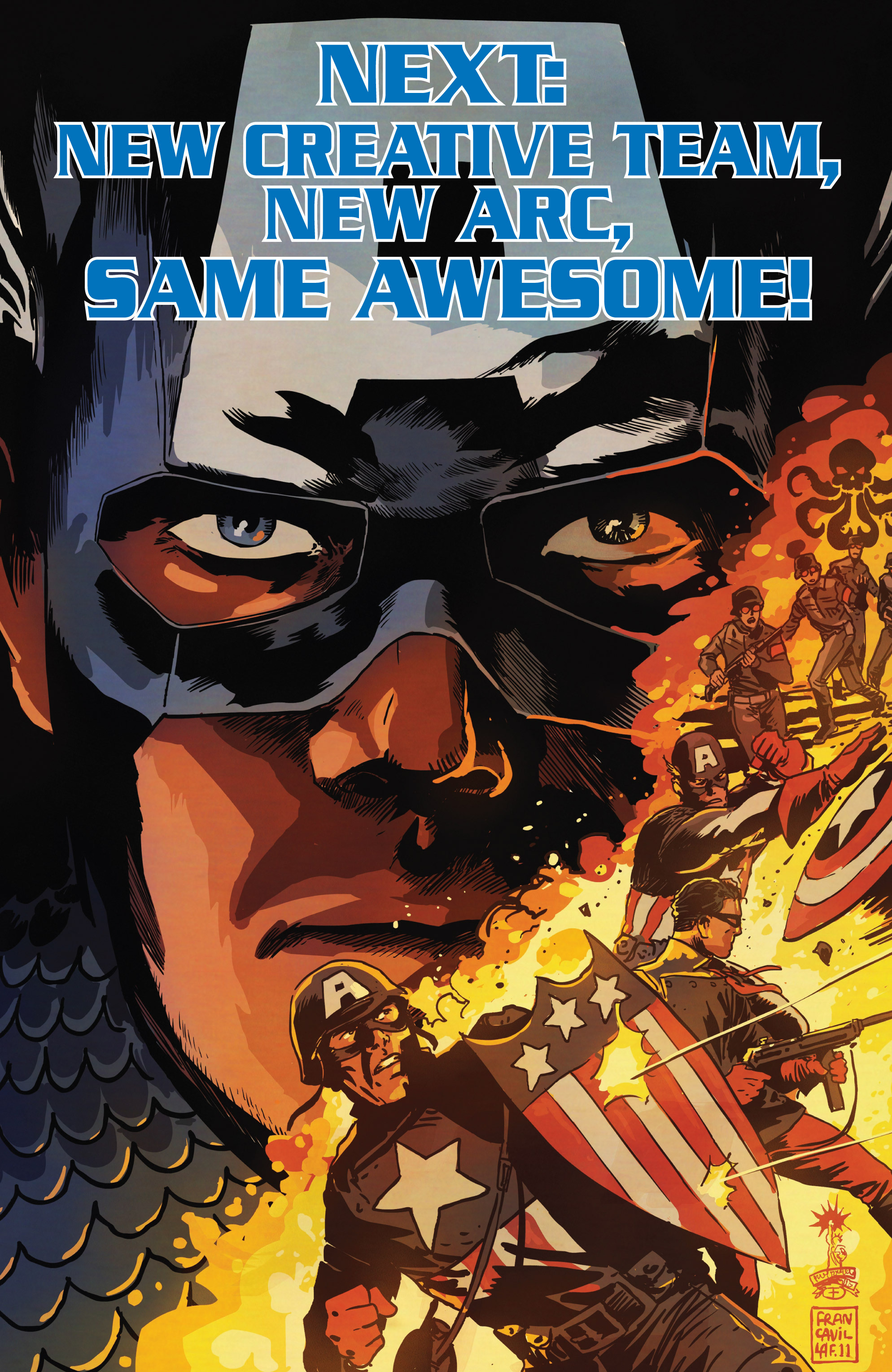 Read online Captain America And Bucky comic -  Issue #624 - 23