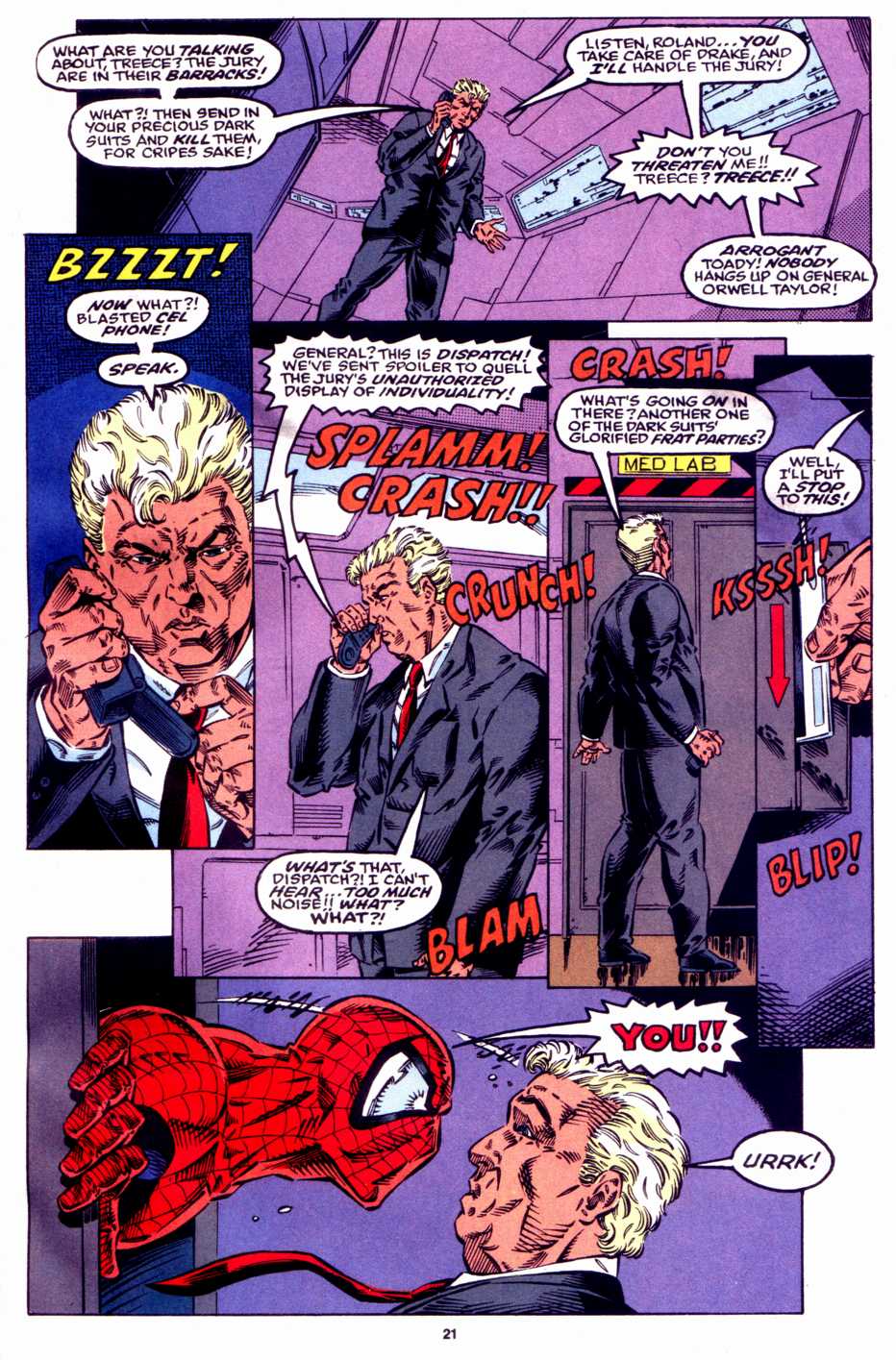 Read online Spider-Man: The Arachnis Project comic -  Issue #4 - 17