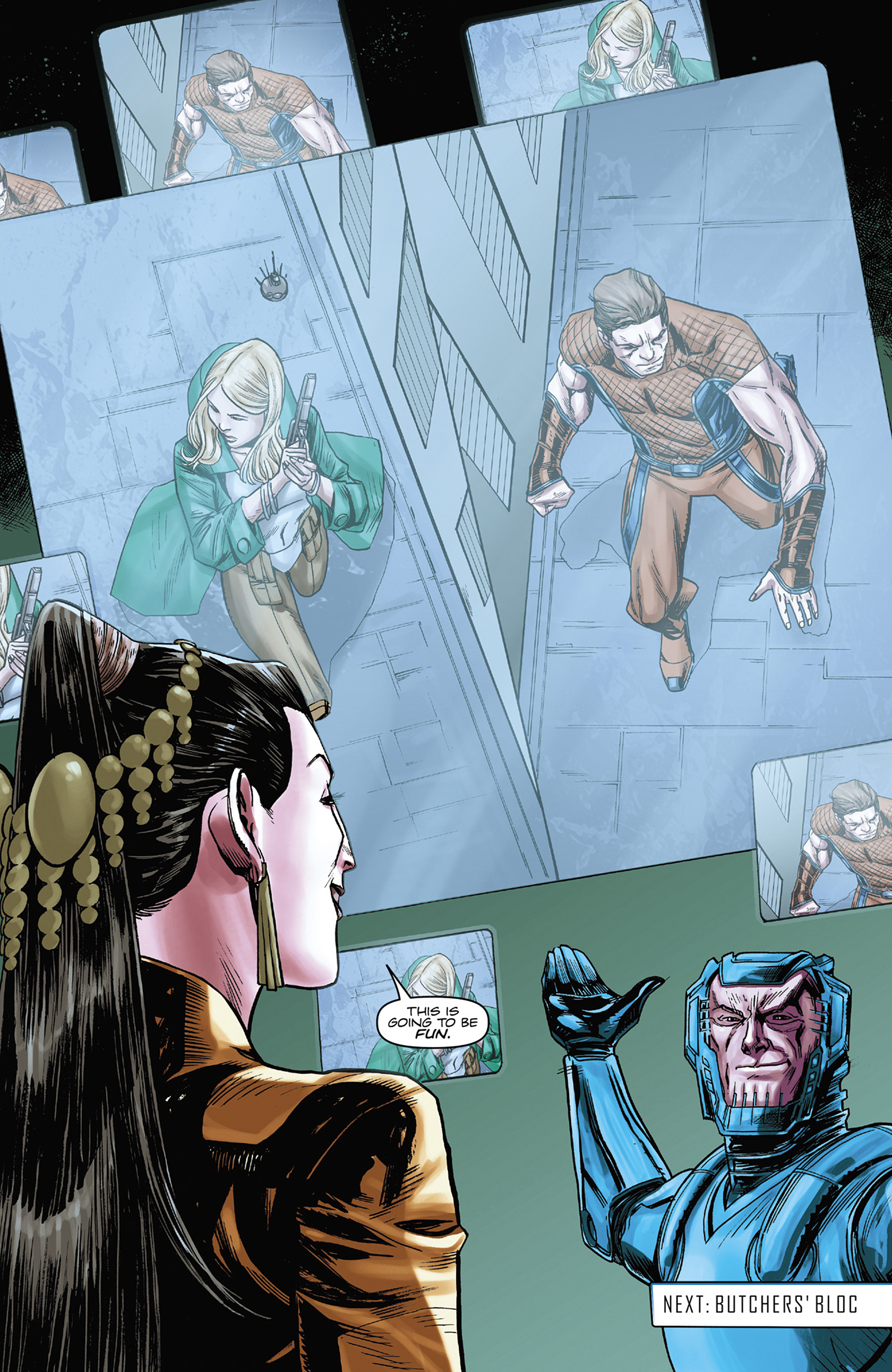 Read online Magnus Robot Fighter (2014) comic -  Issue #6 - 23