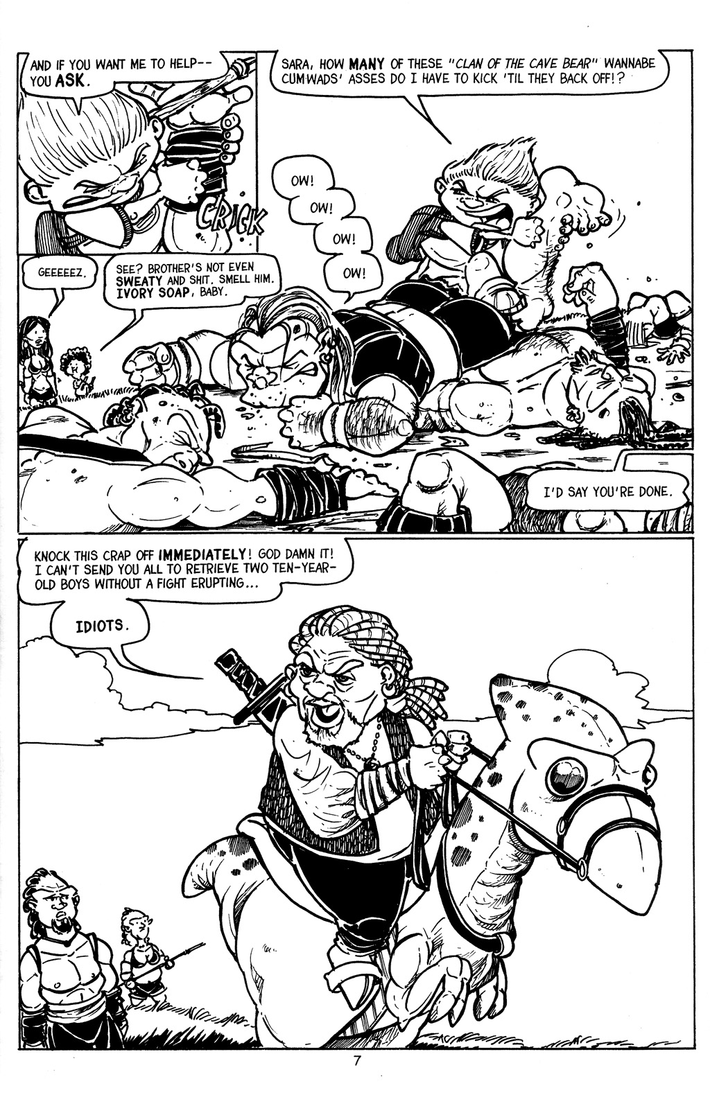 Read online The Adventures of Barry Ween, Boy Genius 3: Monkey Tales comic -  Issue #5 - 9
