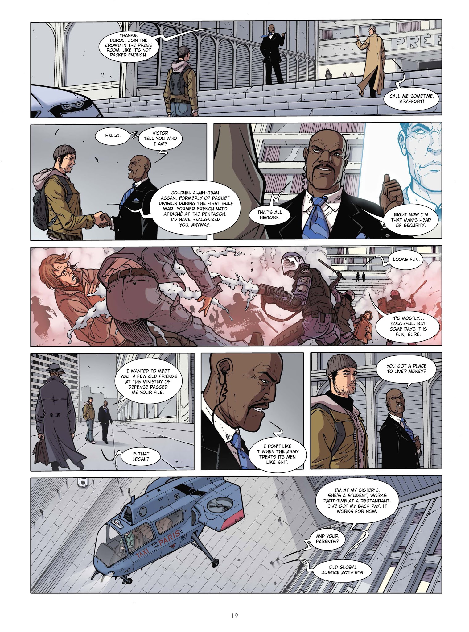Read online Masked comic -  Issue # TPB - 19