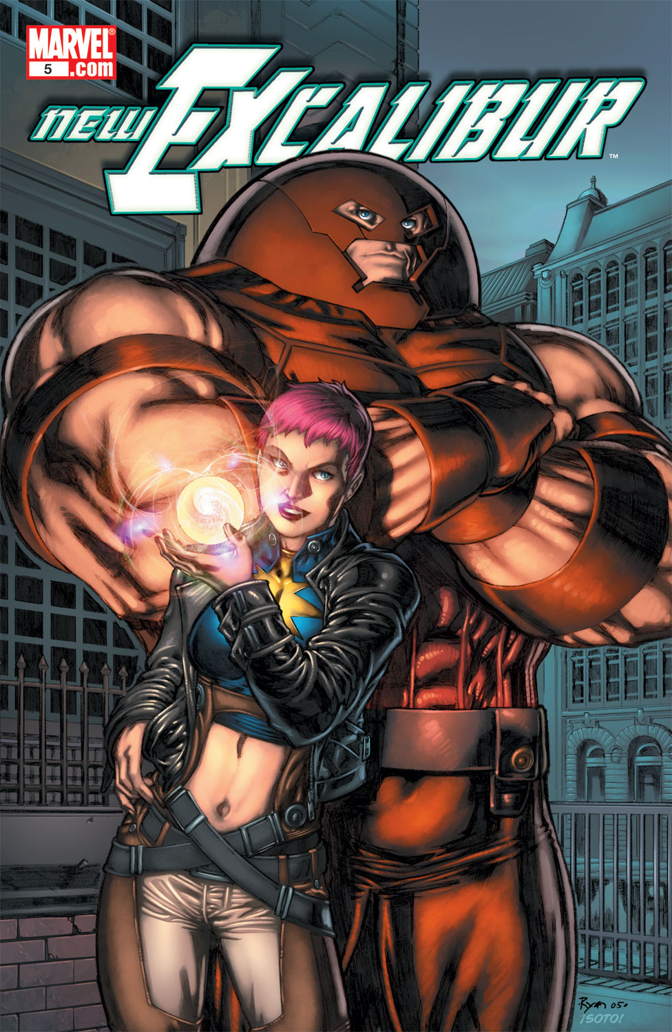 Read online New Excalibur comic -  Issue #5 - 1