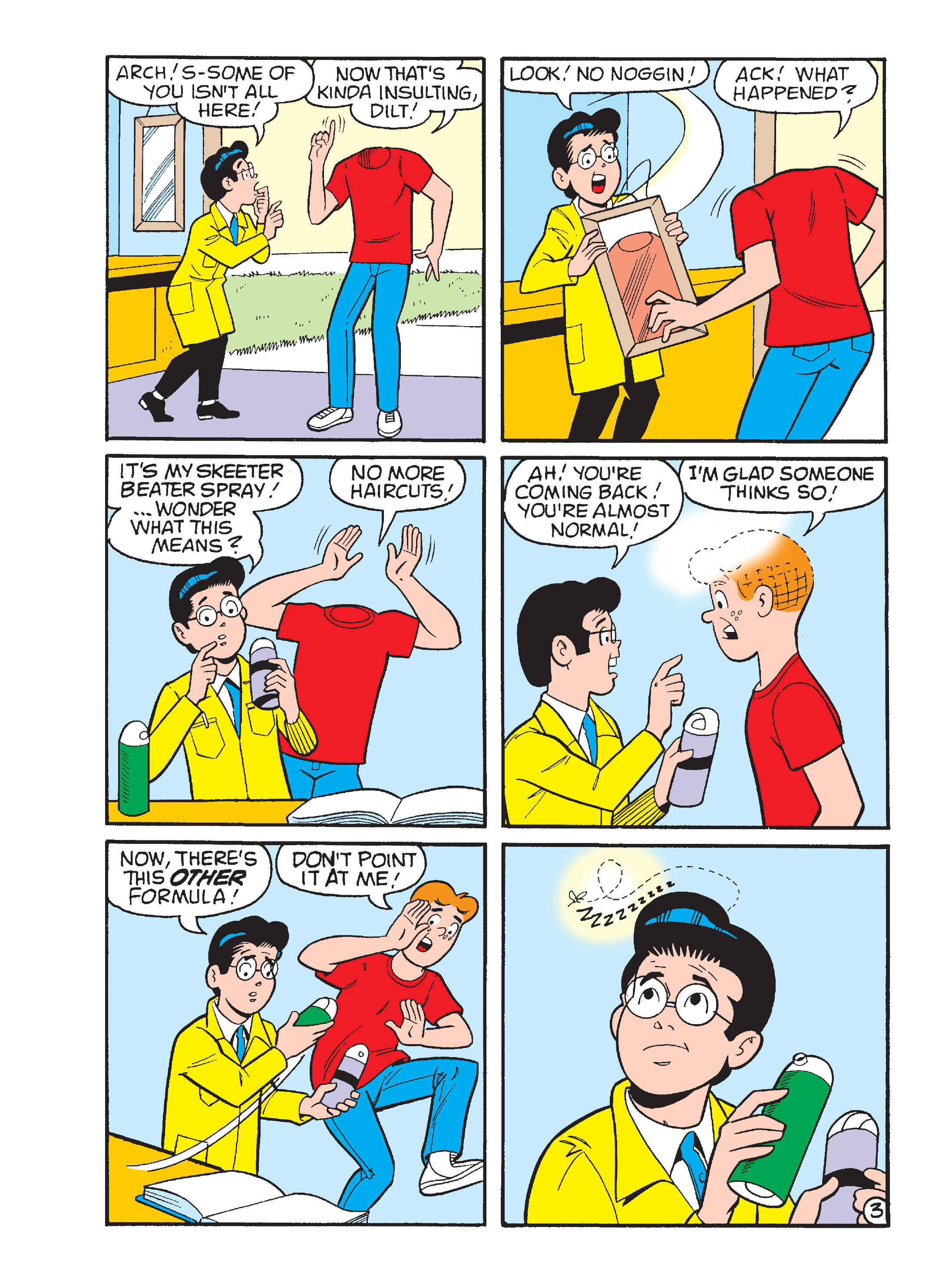 Read online World of Archie Double Digest comic -  Issue #122 - 149