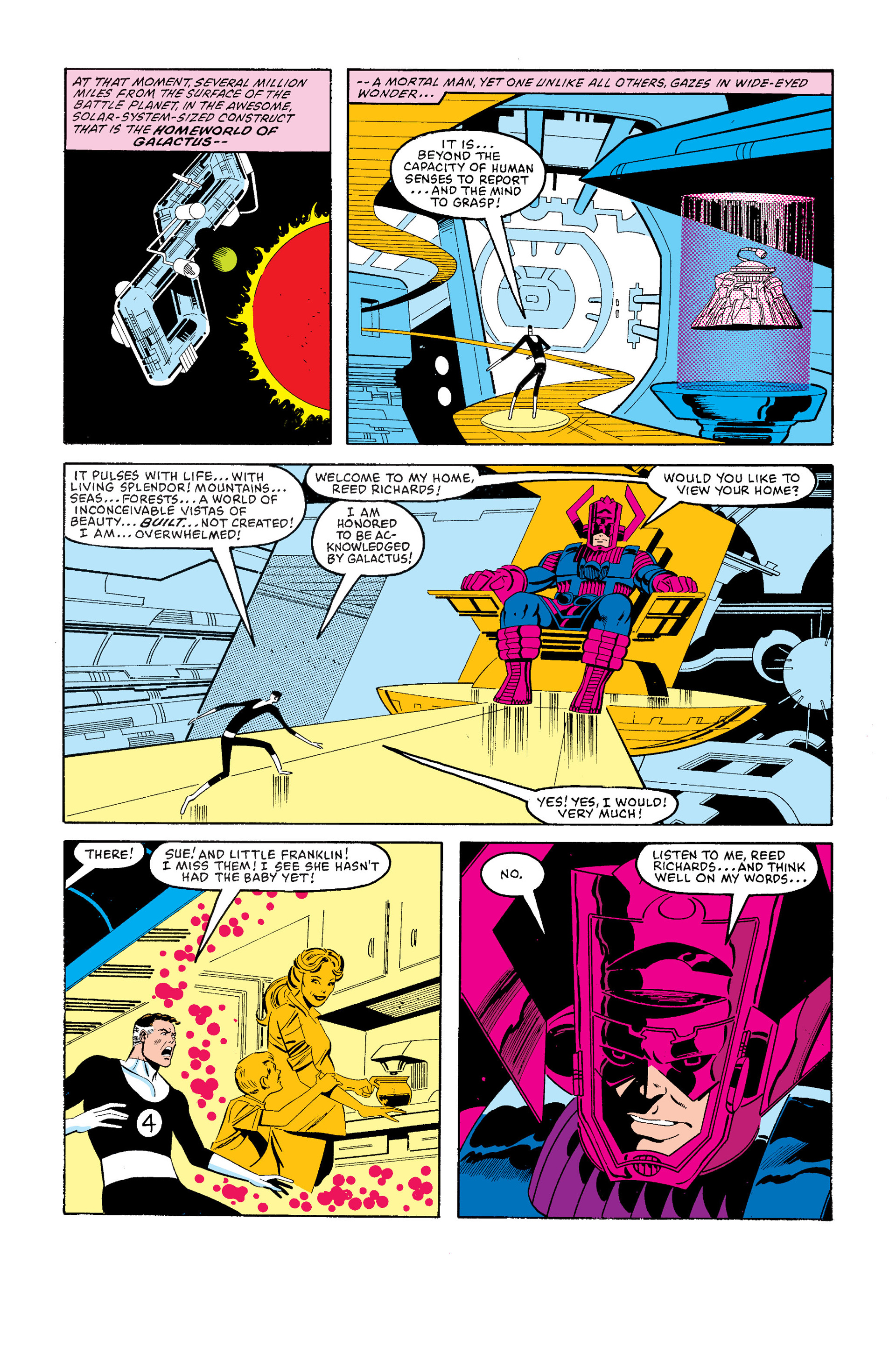 Read online Marvel Super Heroes Secret Wars (1984) comic -  Issue #9 - 14