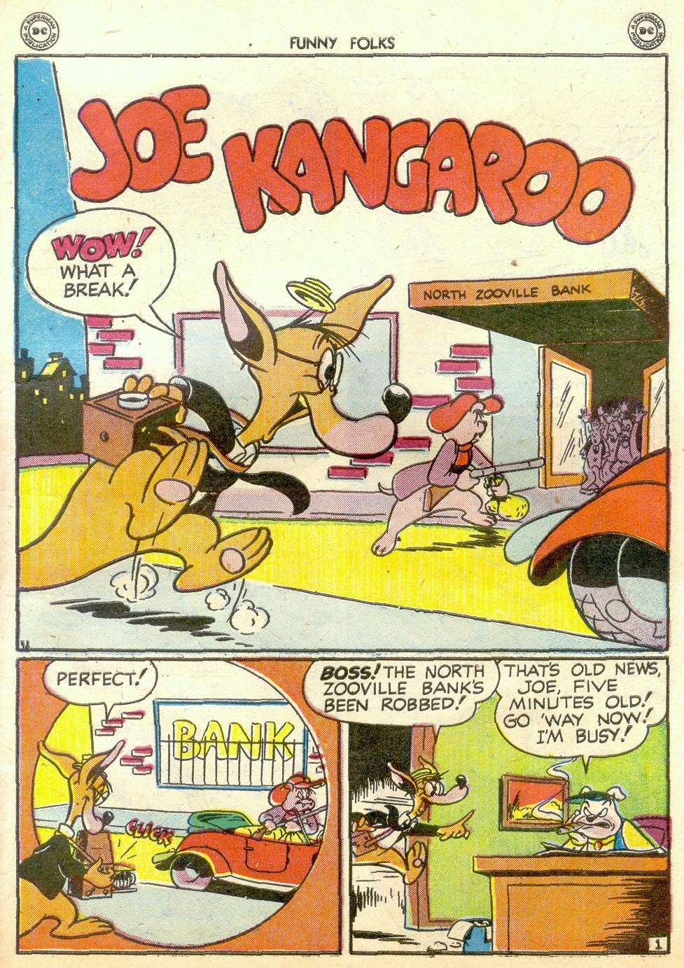 Read online Funny Folks comic -  Issue #6 - 45