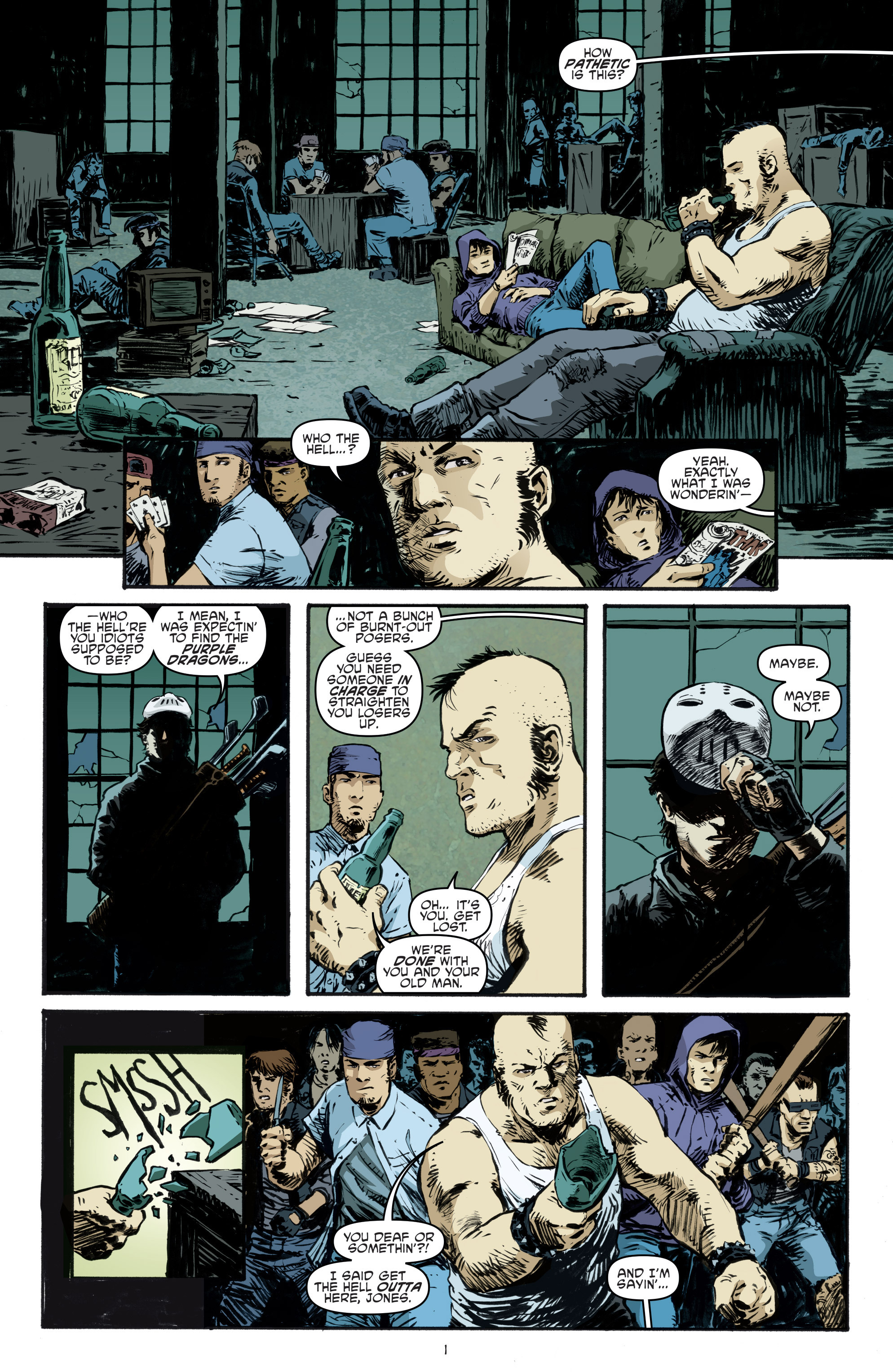 Read online Teenage Mutant Ninja Turtles (2011) comic -  Issue #62 - 3