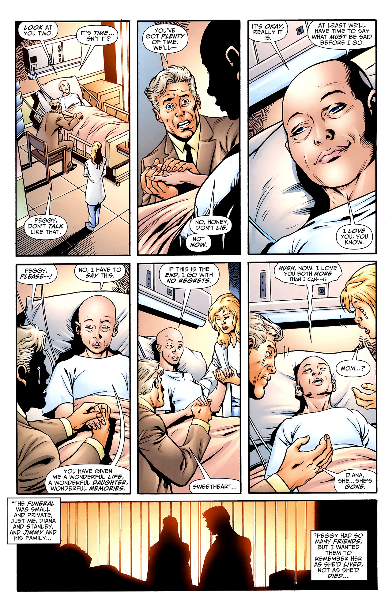 Read online DC Universe: Legacies comic -  Issue #10 - 15