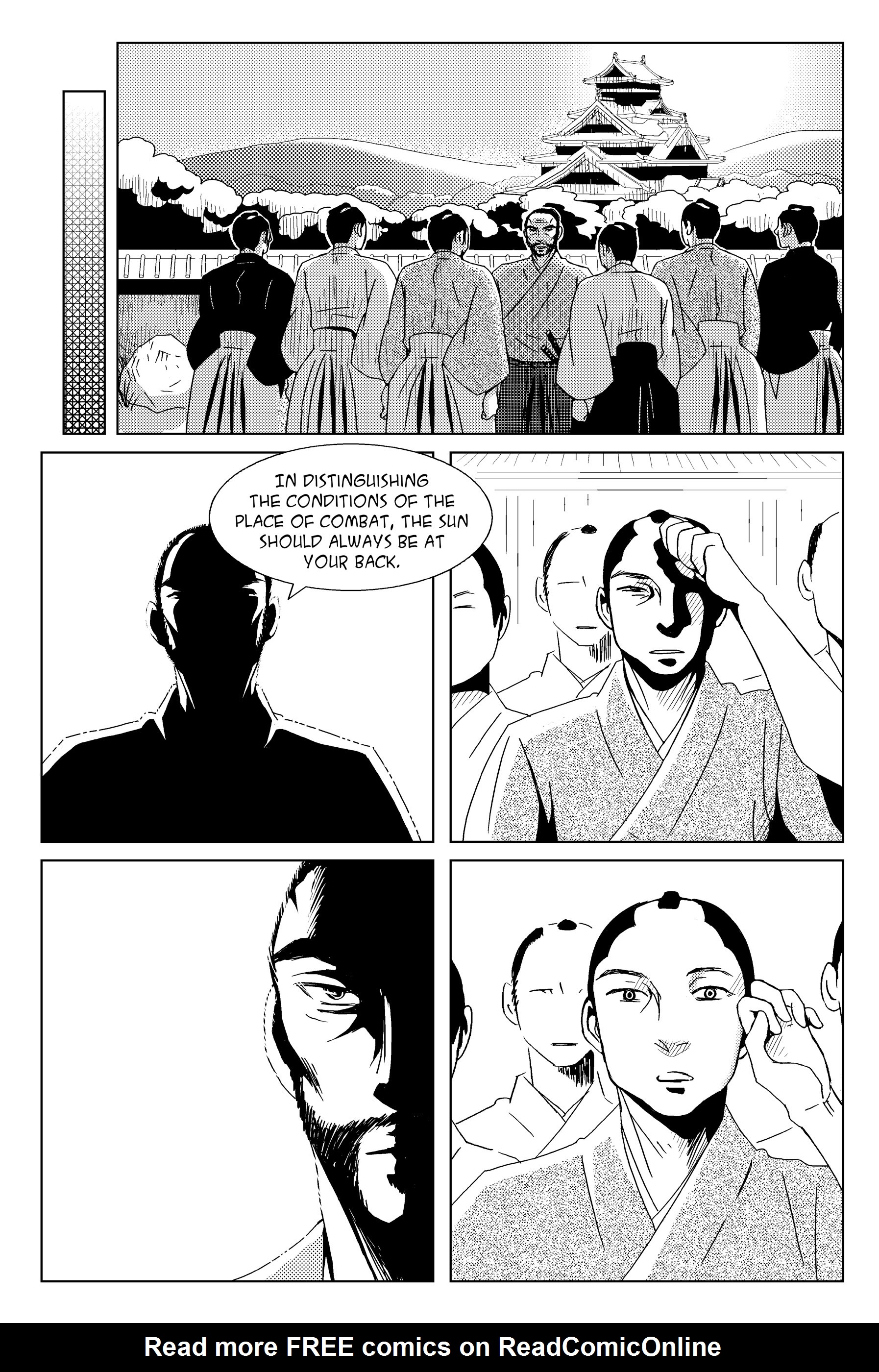 Read online The Book of Five Rings comic -  Issue # TPB - 63