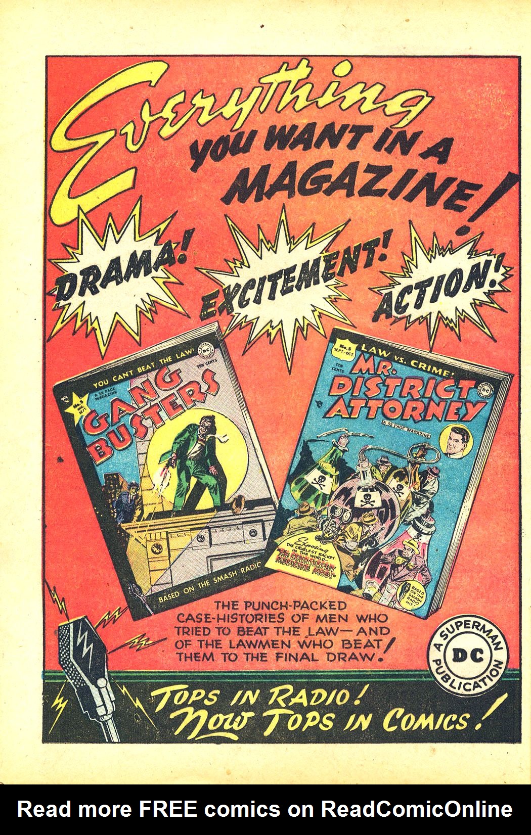 Read online Sensation (Mystery) Comics comic -  Issue #81 - 16