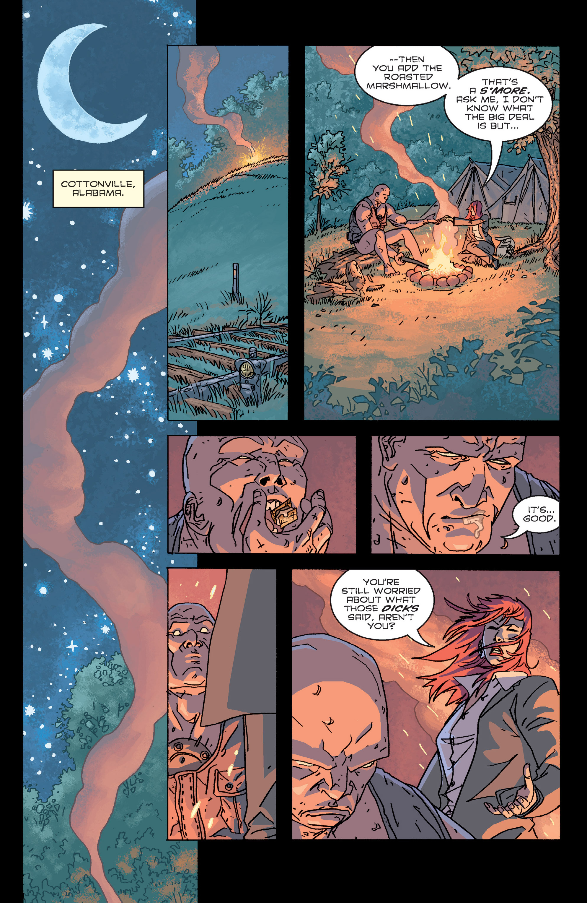 Read online B.P.R.D.: Hollow Earth and Other Stories comic -  Issue # TPB 2 - 69