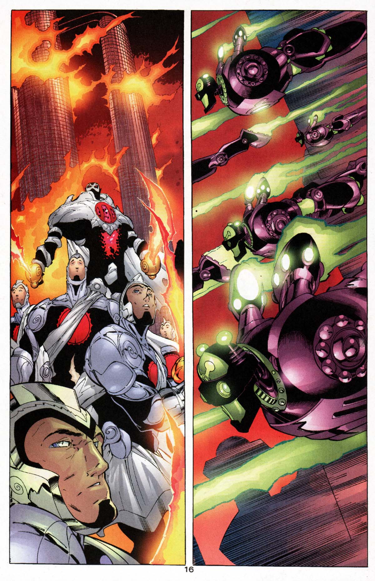 Read online Adventures of Superman (1987) comic -  Issue #606 - 17