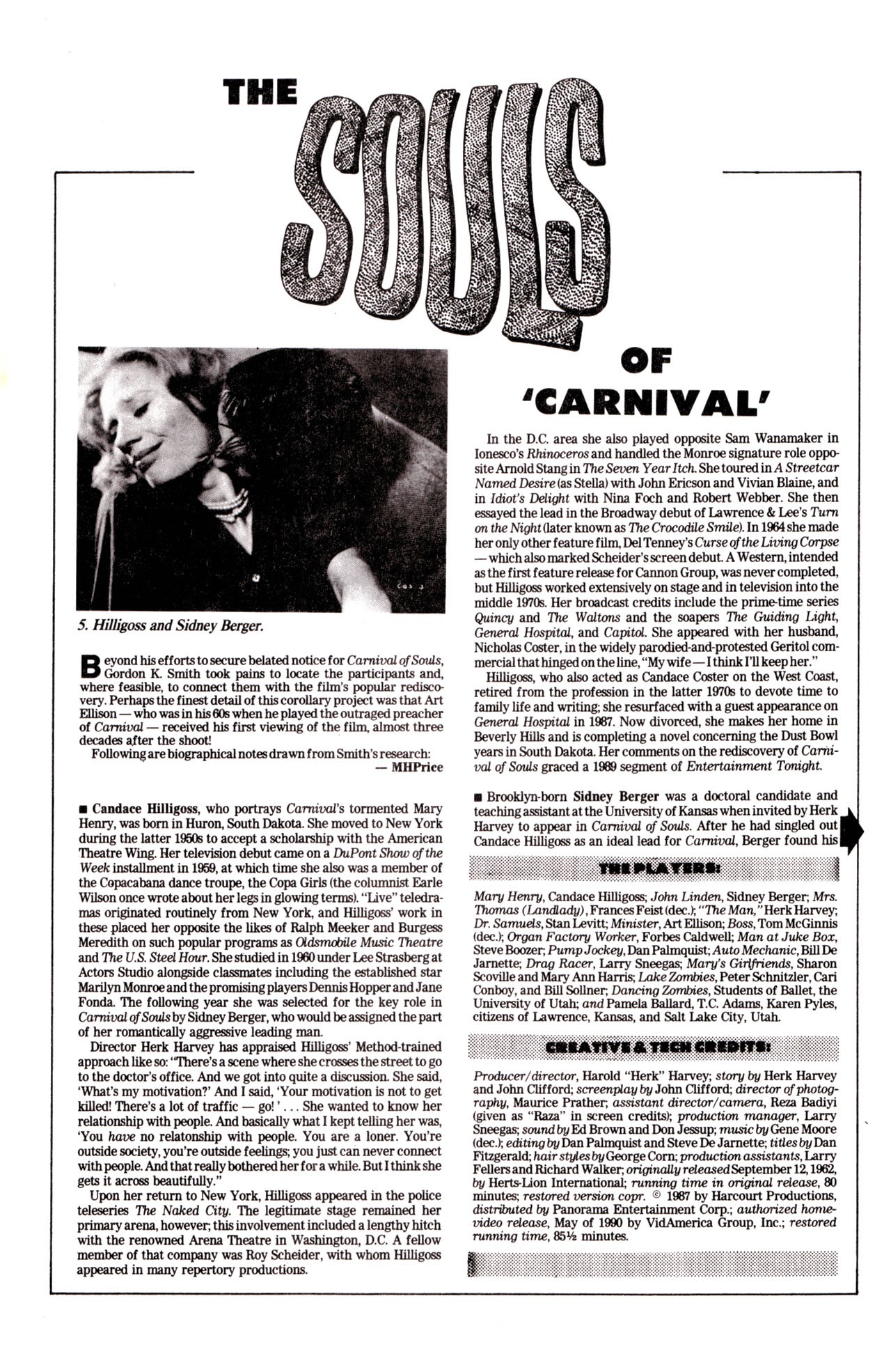 Read online Carnival of Souls comic -  Issue # Full - 7