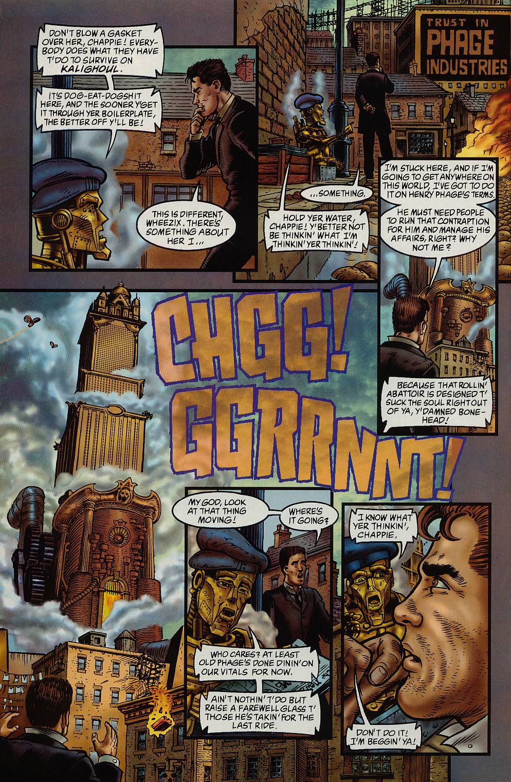 Read online Neil Gaiman's Teknophage comic -  Issue #2 - 23