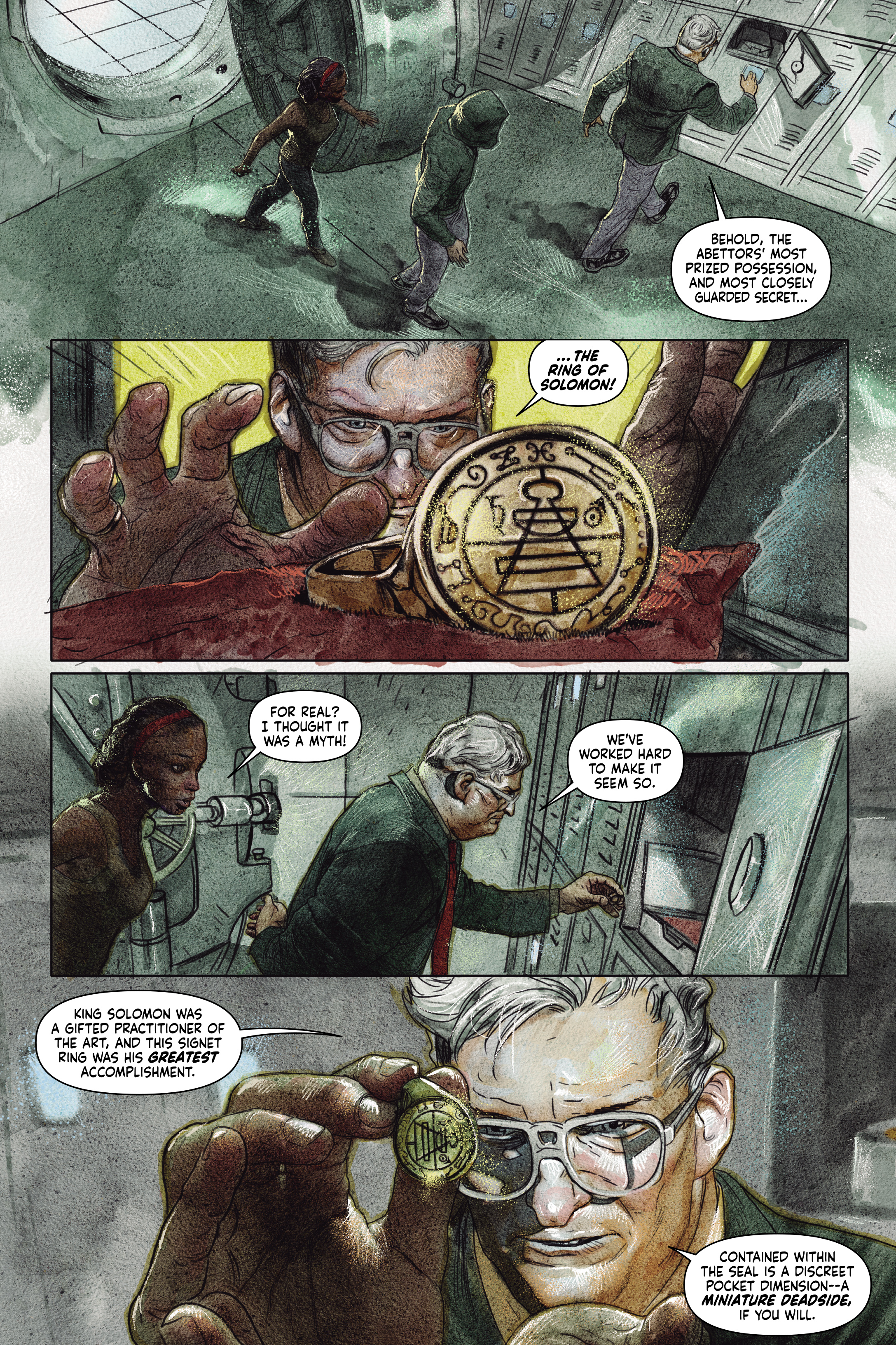 Read online Shadowman by Andy Diggle Deluxe Edition comic -  Issue # TPB (Part 3) - 14