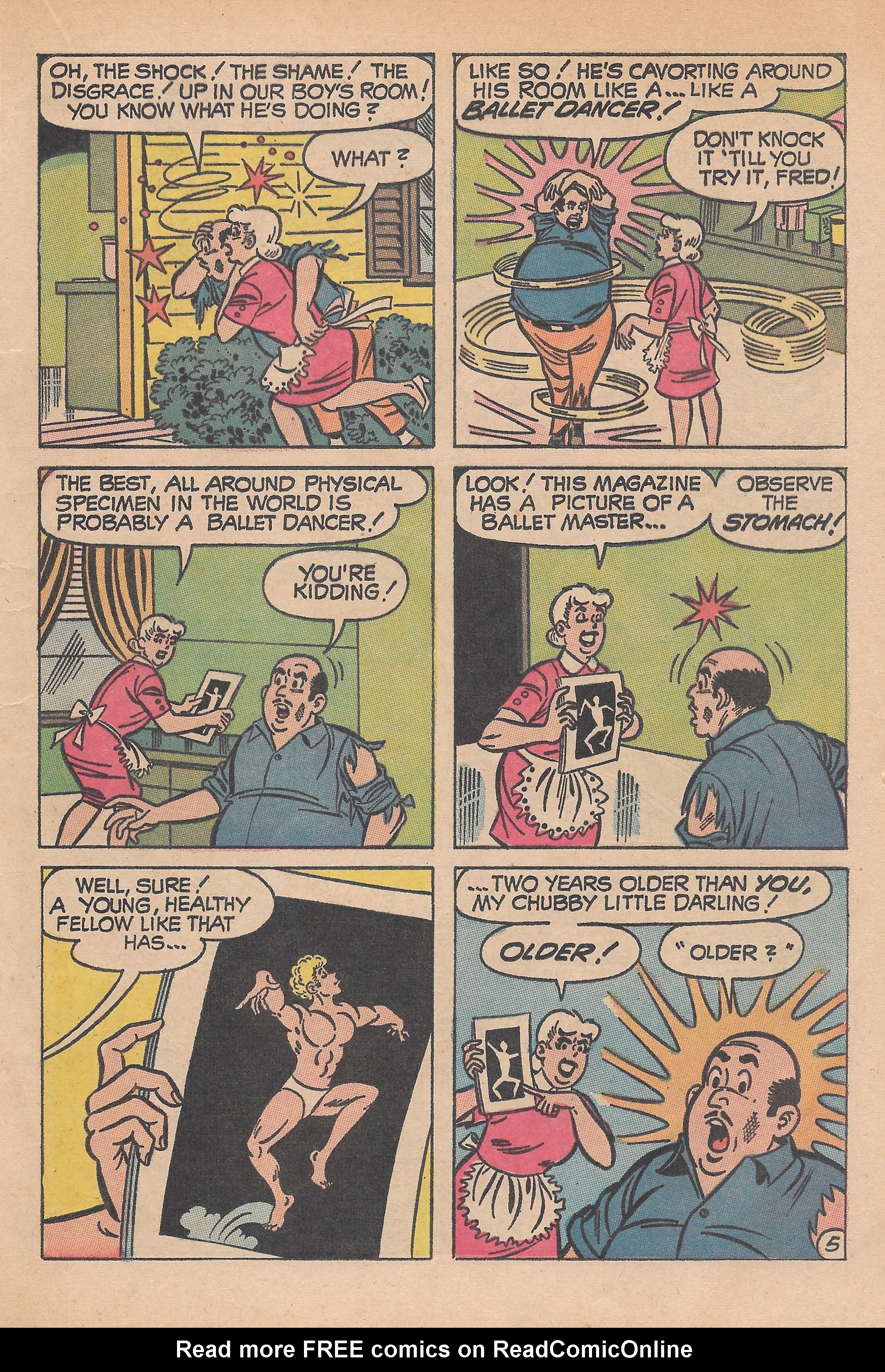Read online Life With Archie (1958) comic -  Issue #94 - 17