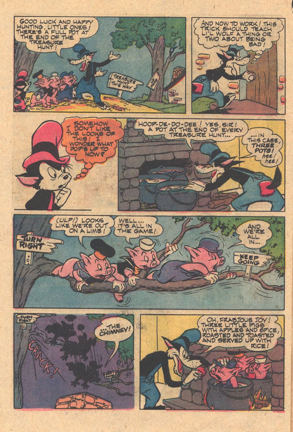 Read online Walt Disney Showcase (1970) comic -  Issue #21 - 32