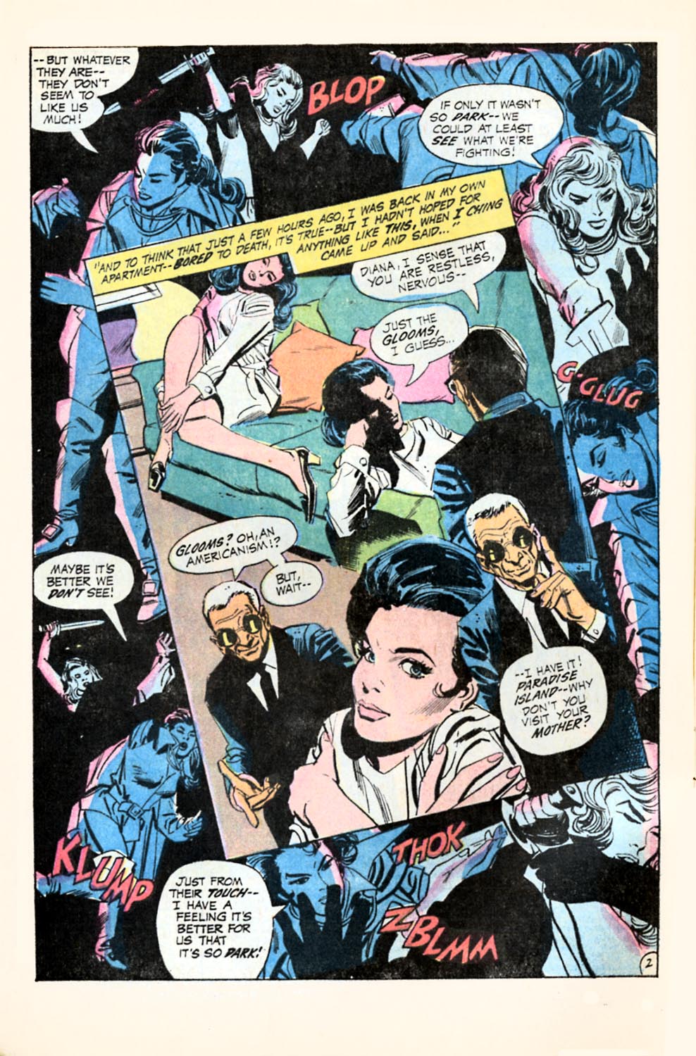 Read online Wonder Woman (1942) comic -  Issue #190 - 4