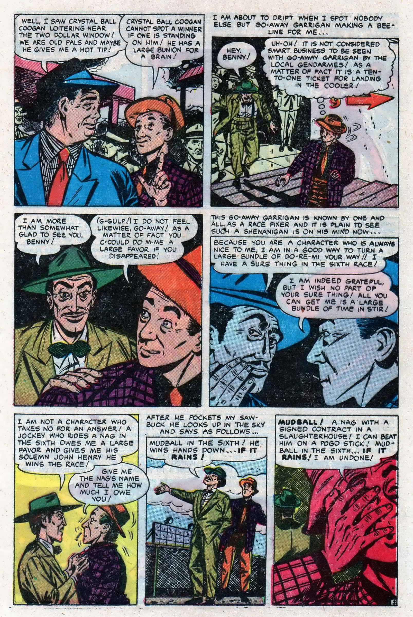 Read online Suspense comic -  Issue #23 - 34