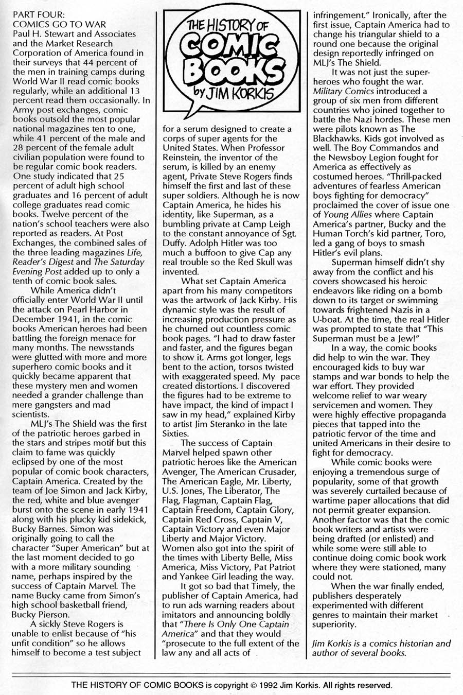 Read online Torg comic -  Issue #2 - 27