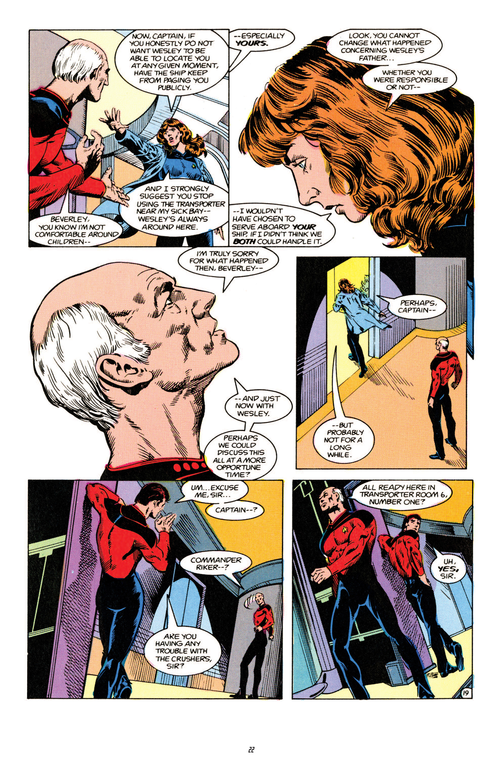 Read online Star Trek Classics comic -  Issue #4 - 21