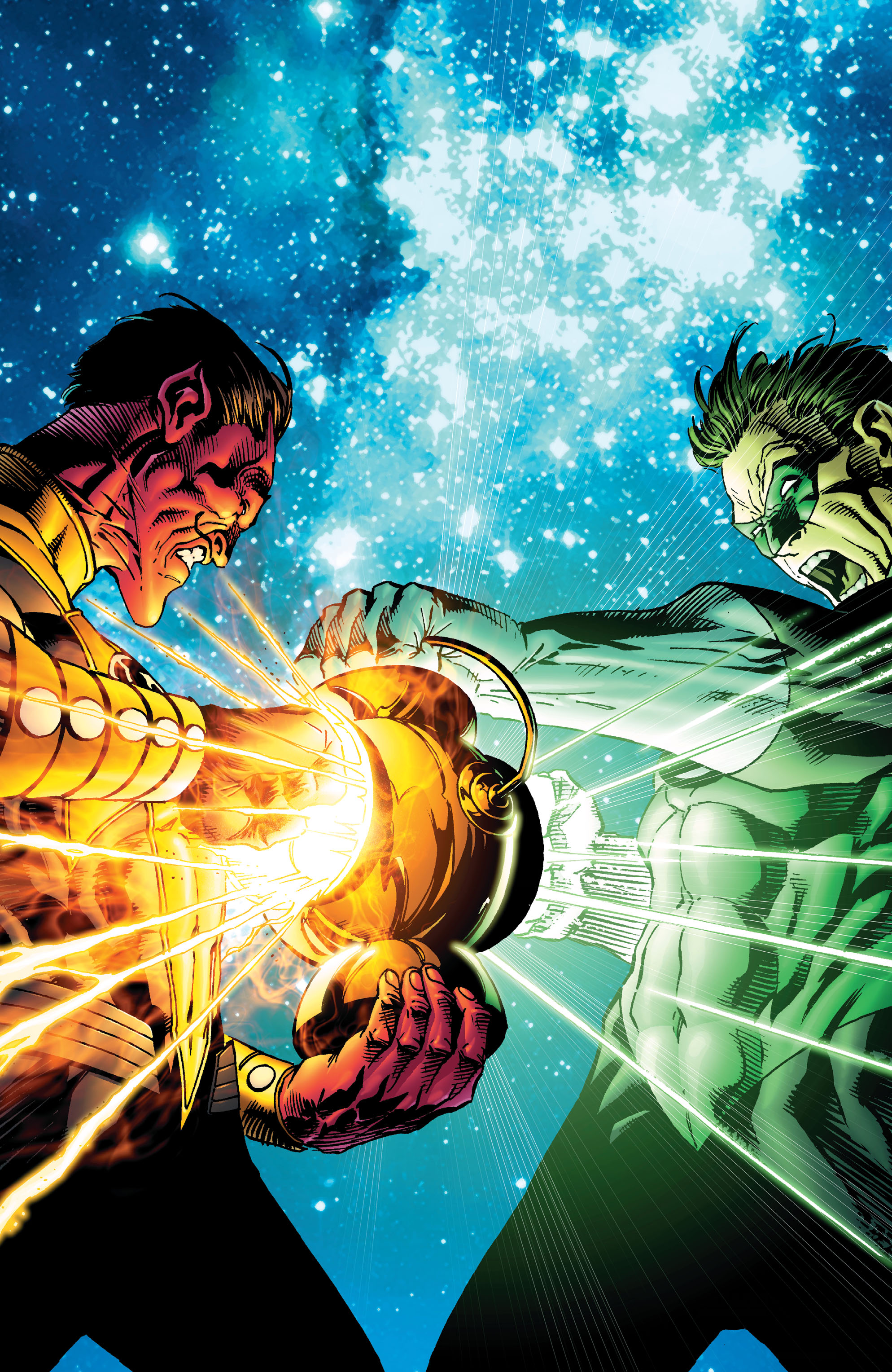 Read online Green Lantern by Geoff Johns comic -  Issue # TPB 3 (Part 1) - 78