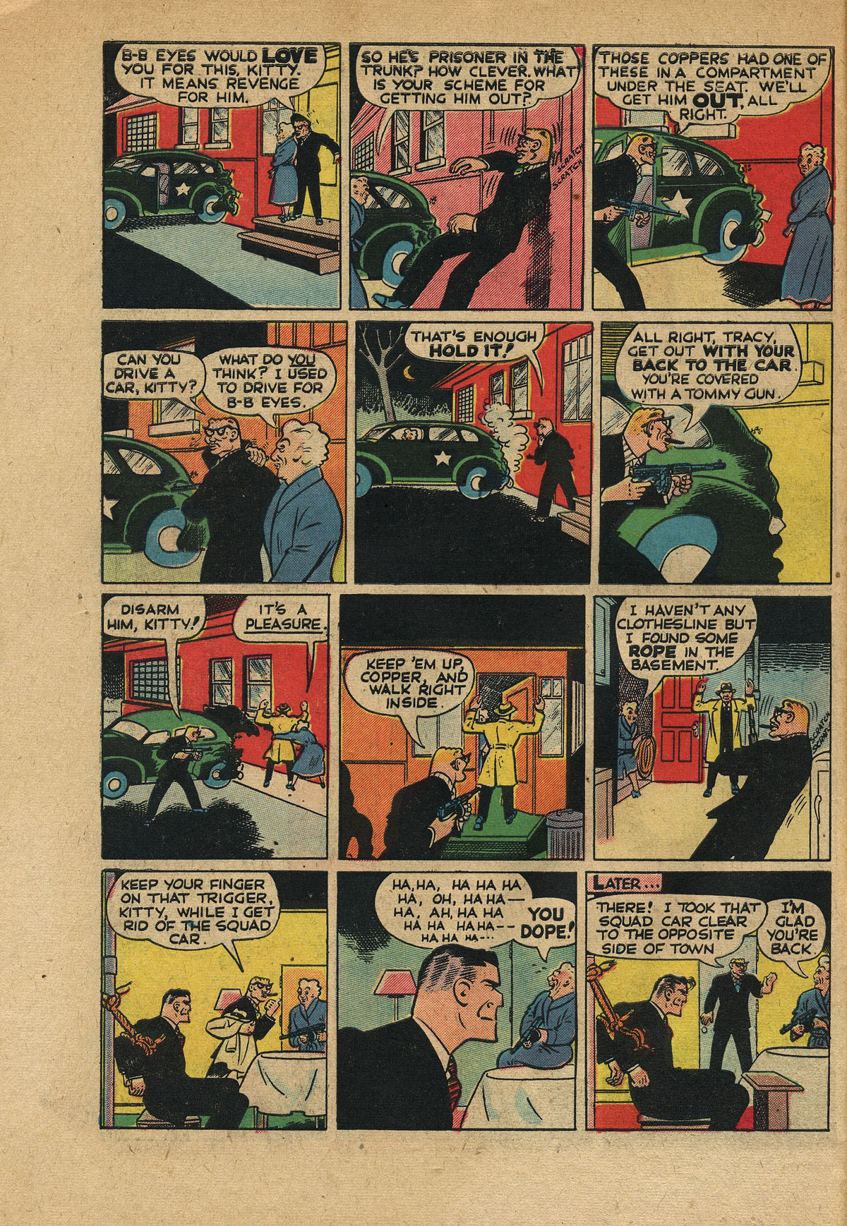Read online Dick Tracy comic -  Issue #39 - 10
