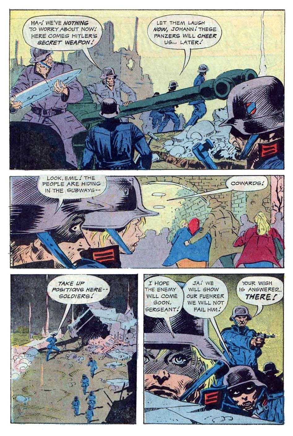 Read online Our Army at War (1952) comic -  Issue #252 - 25